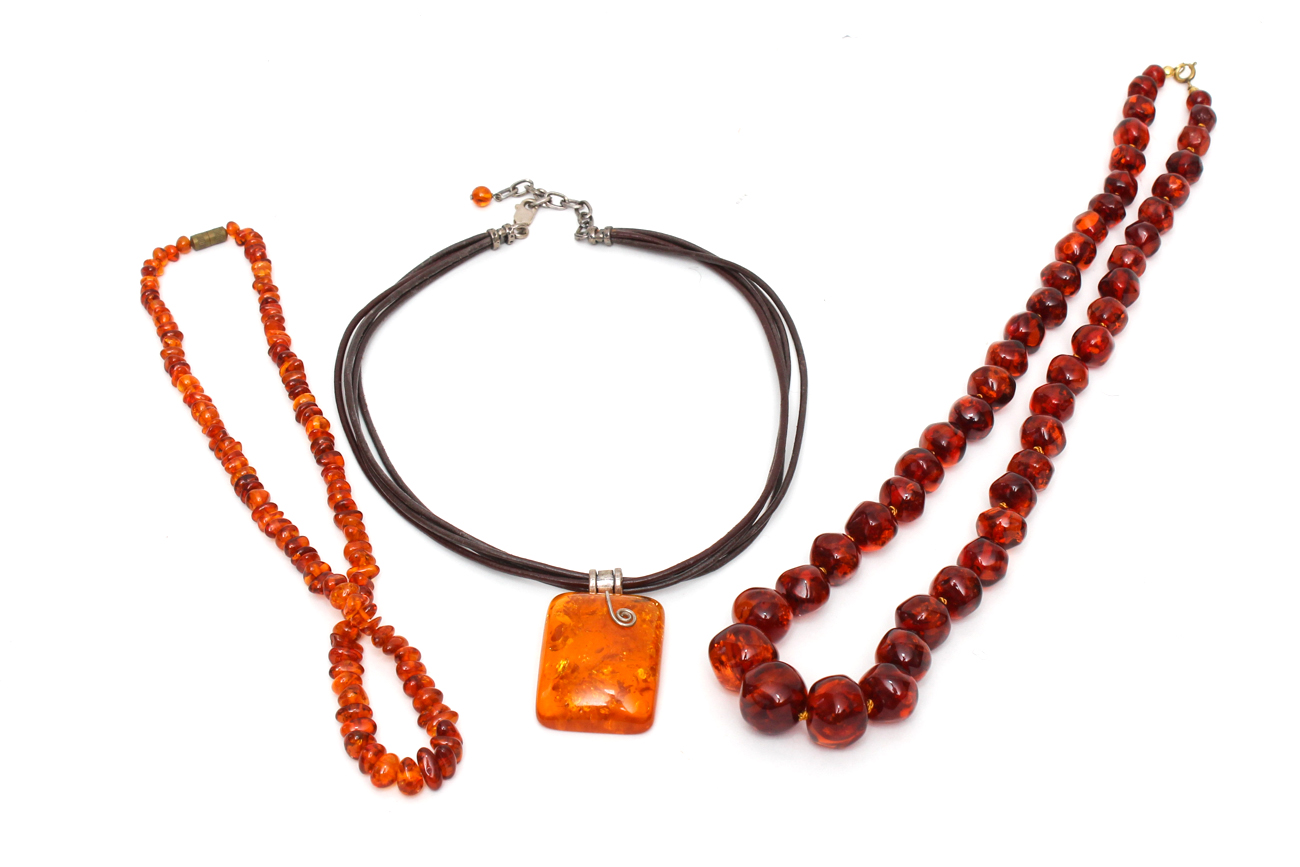 Baltic Amber Jewelry Collection