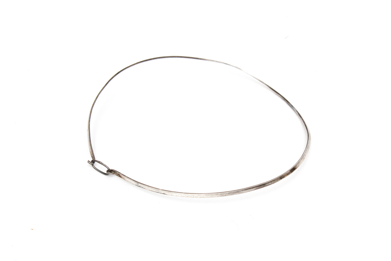 Two Mexican Sterling Silver Necklaces