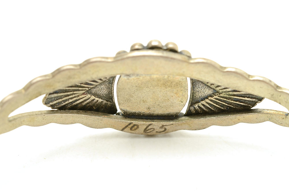 Sterling Southwest Style Children's Cuff Bracelets and Earrings