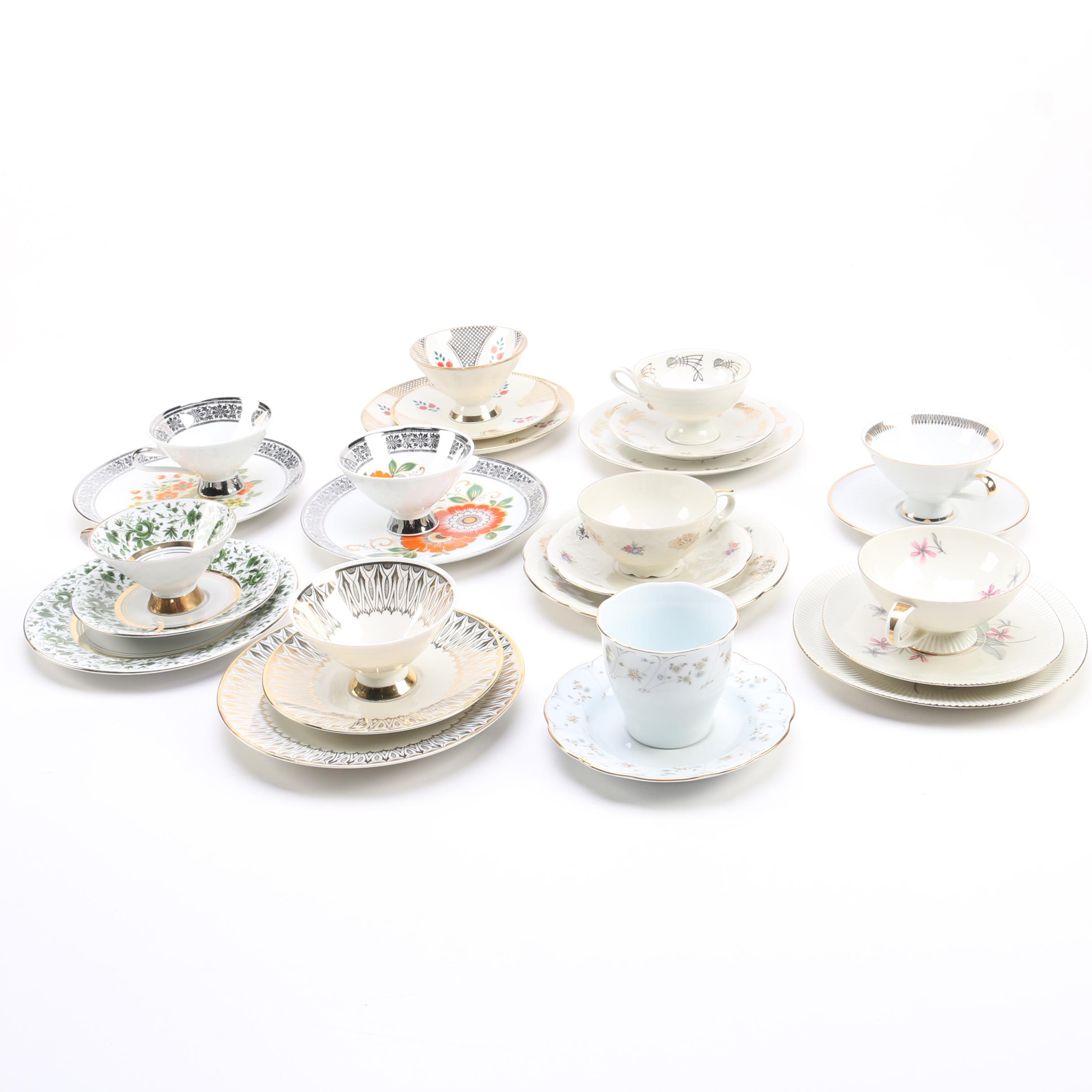 Bavarian Porcelain Tea Settings