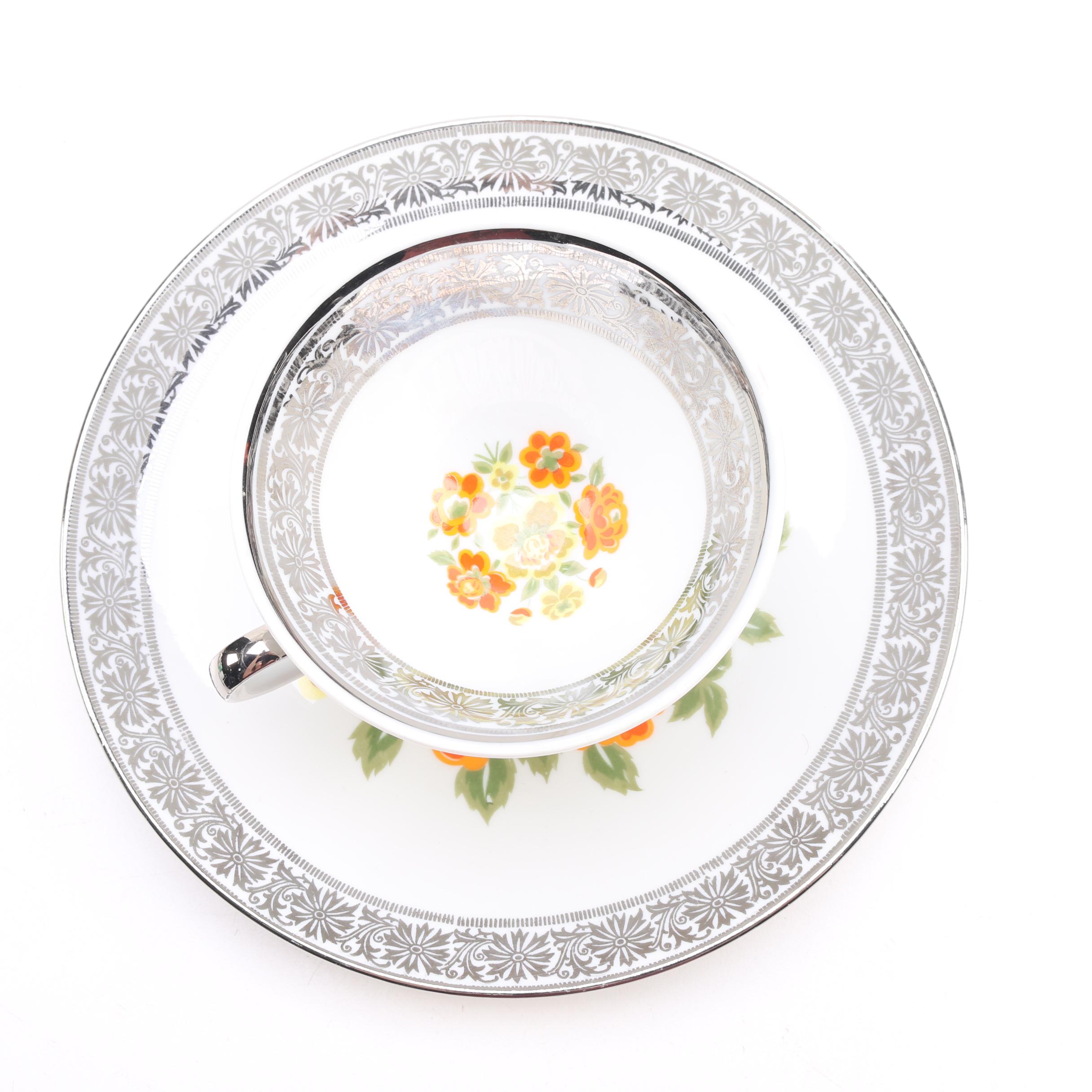 Bavarian Porcelain Tea Settings