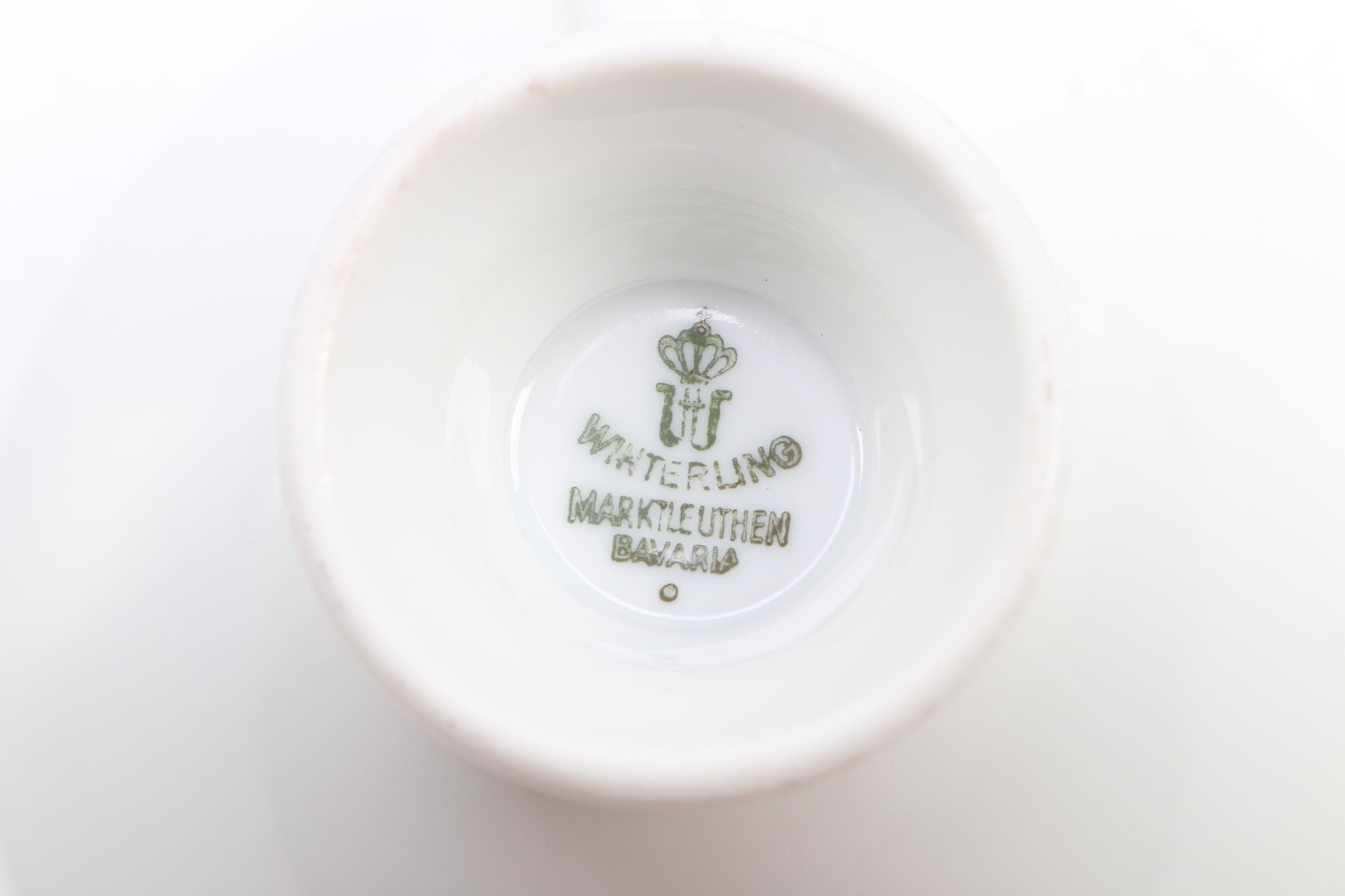 Bavarian Porcelain Tea Settings