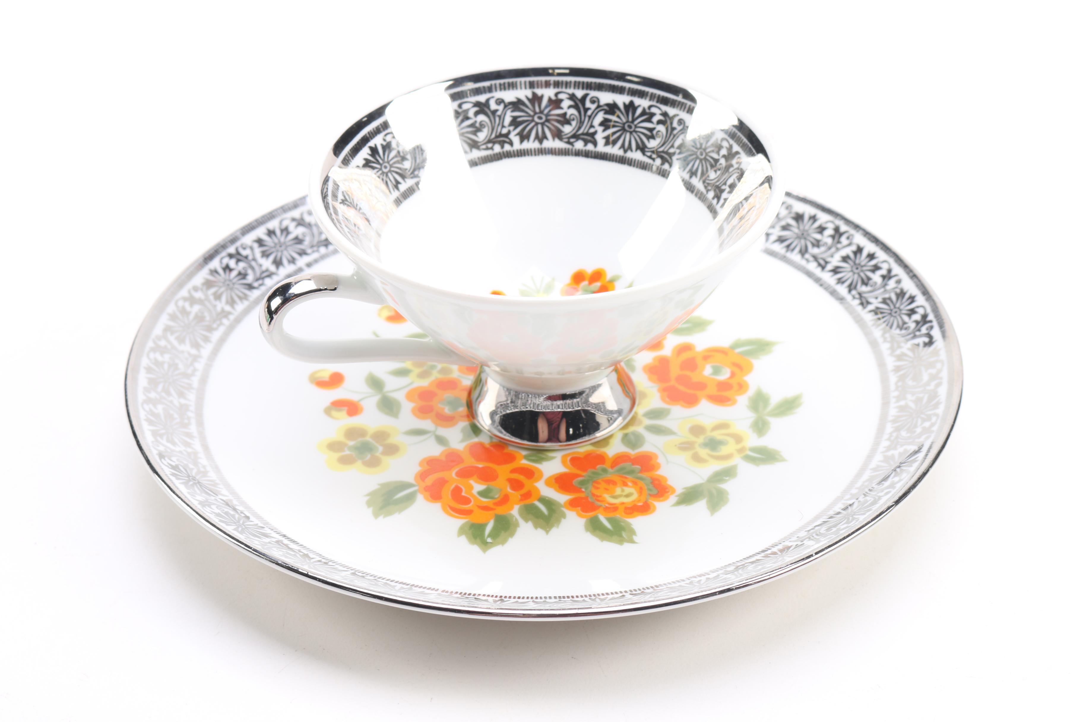 Bavarian Porcelain Tea Settings