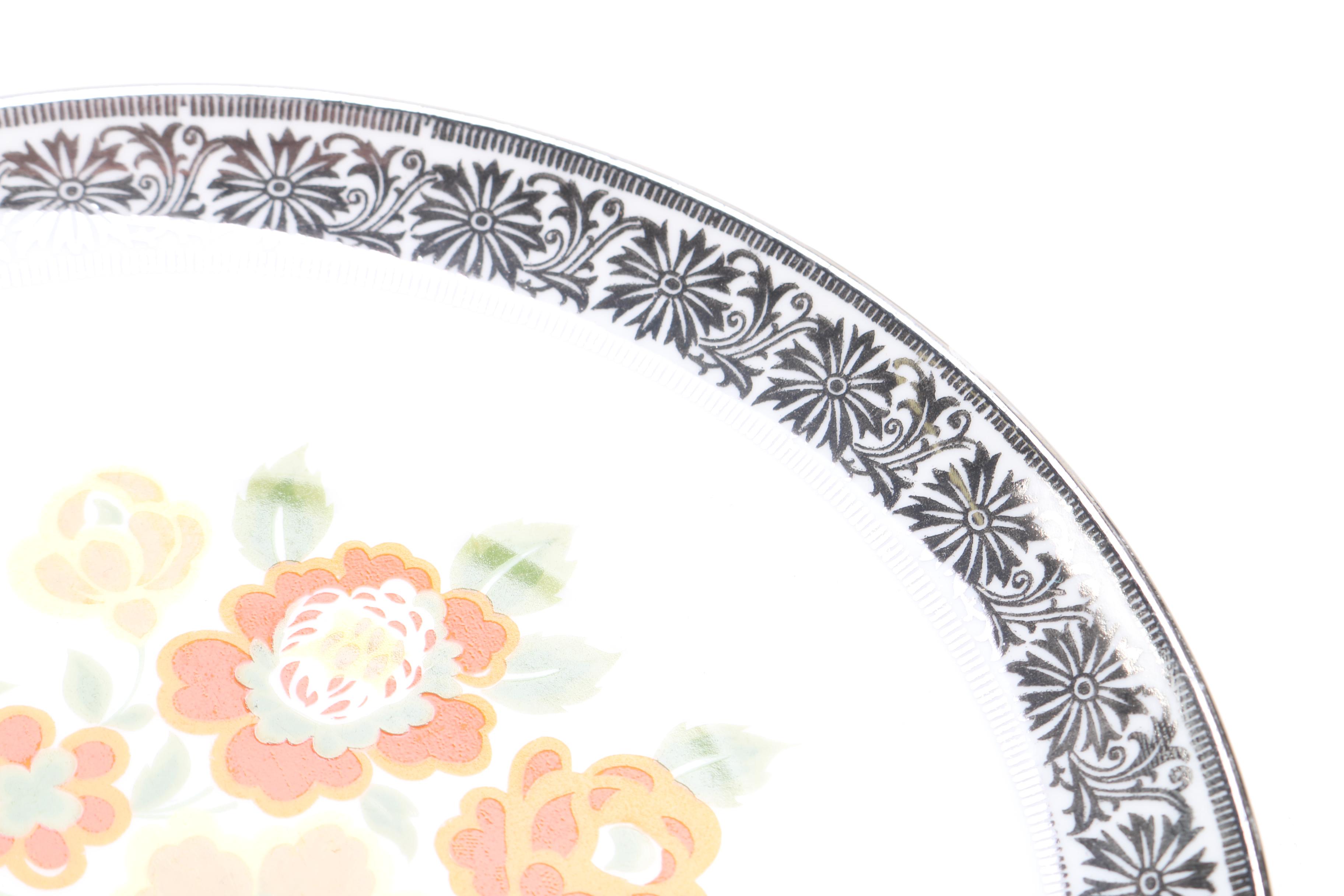 Bavarian Porcelain Tea Settings