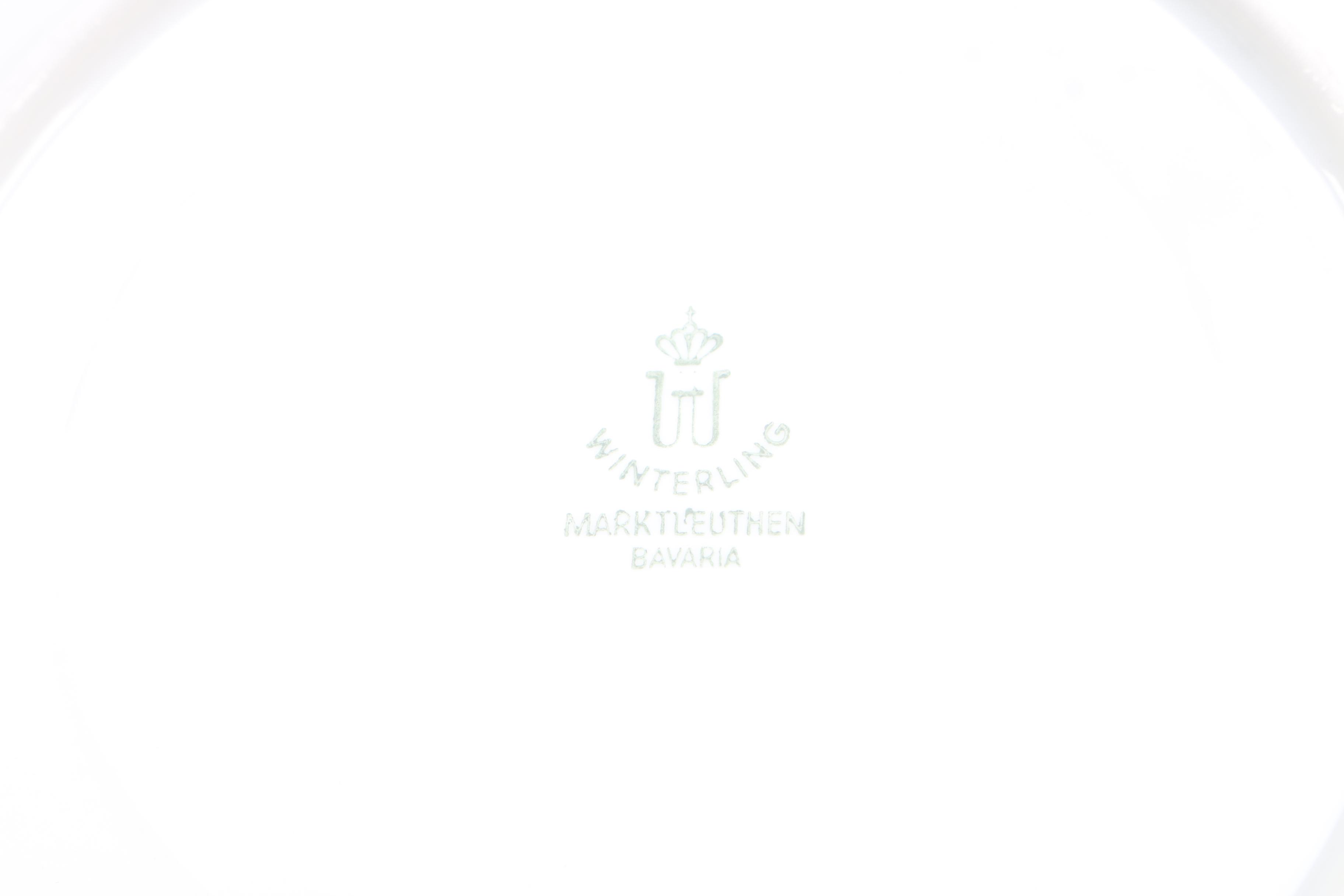 Bavarian Porcelain Tea Settings