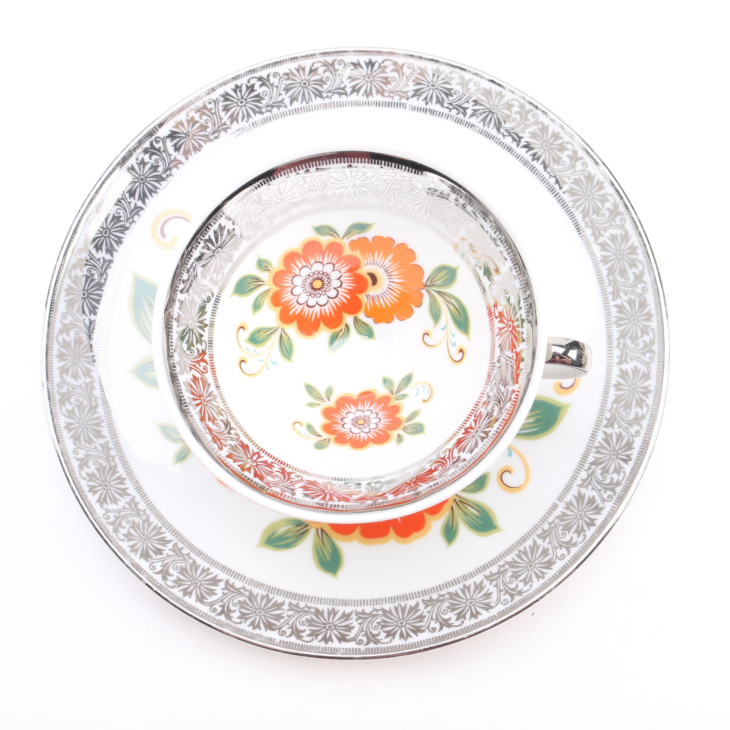 Bavarian Porcelain Tea Settings