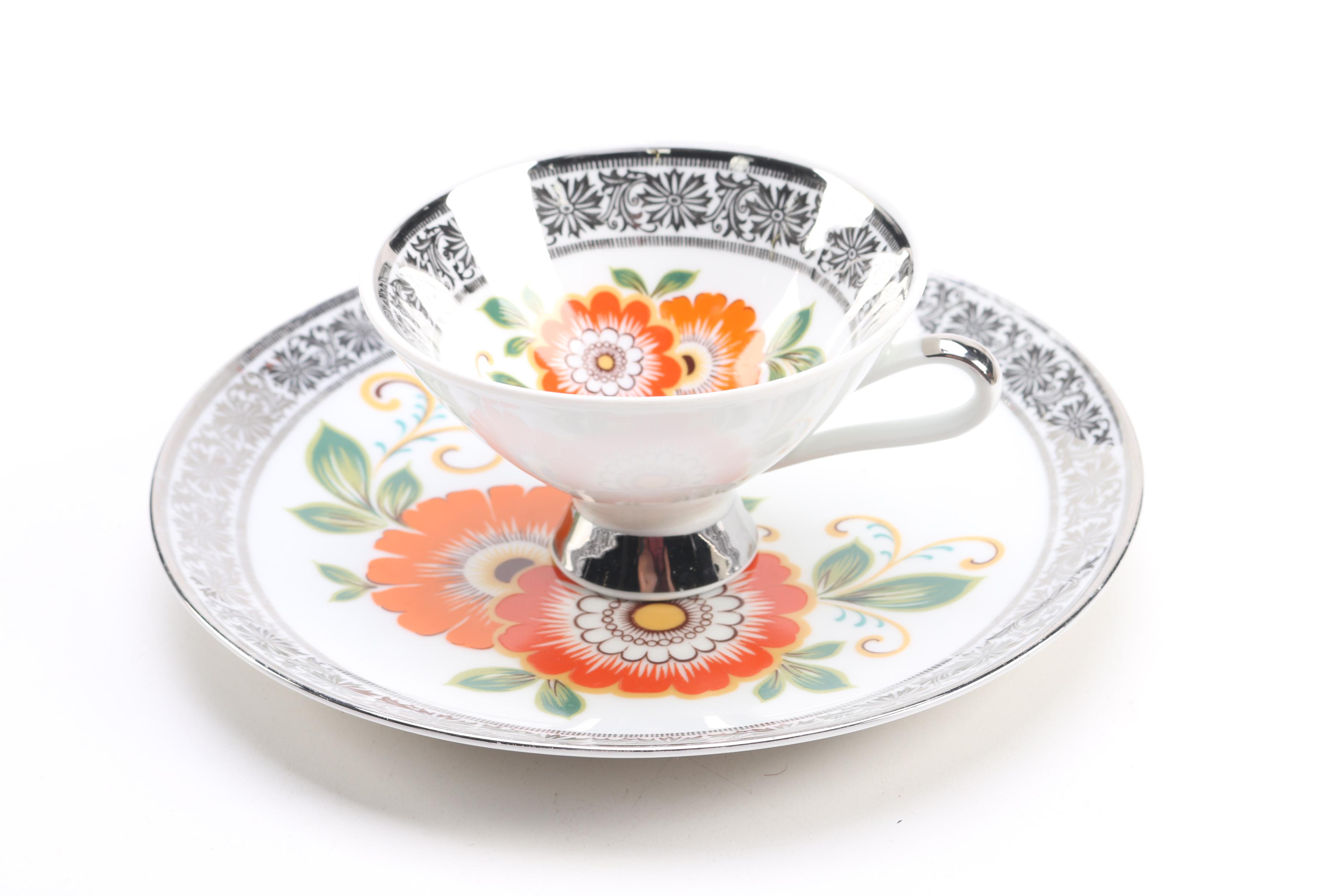 Bavarian Porcelain Tea Settings