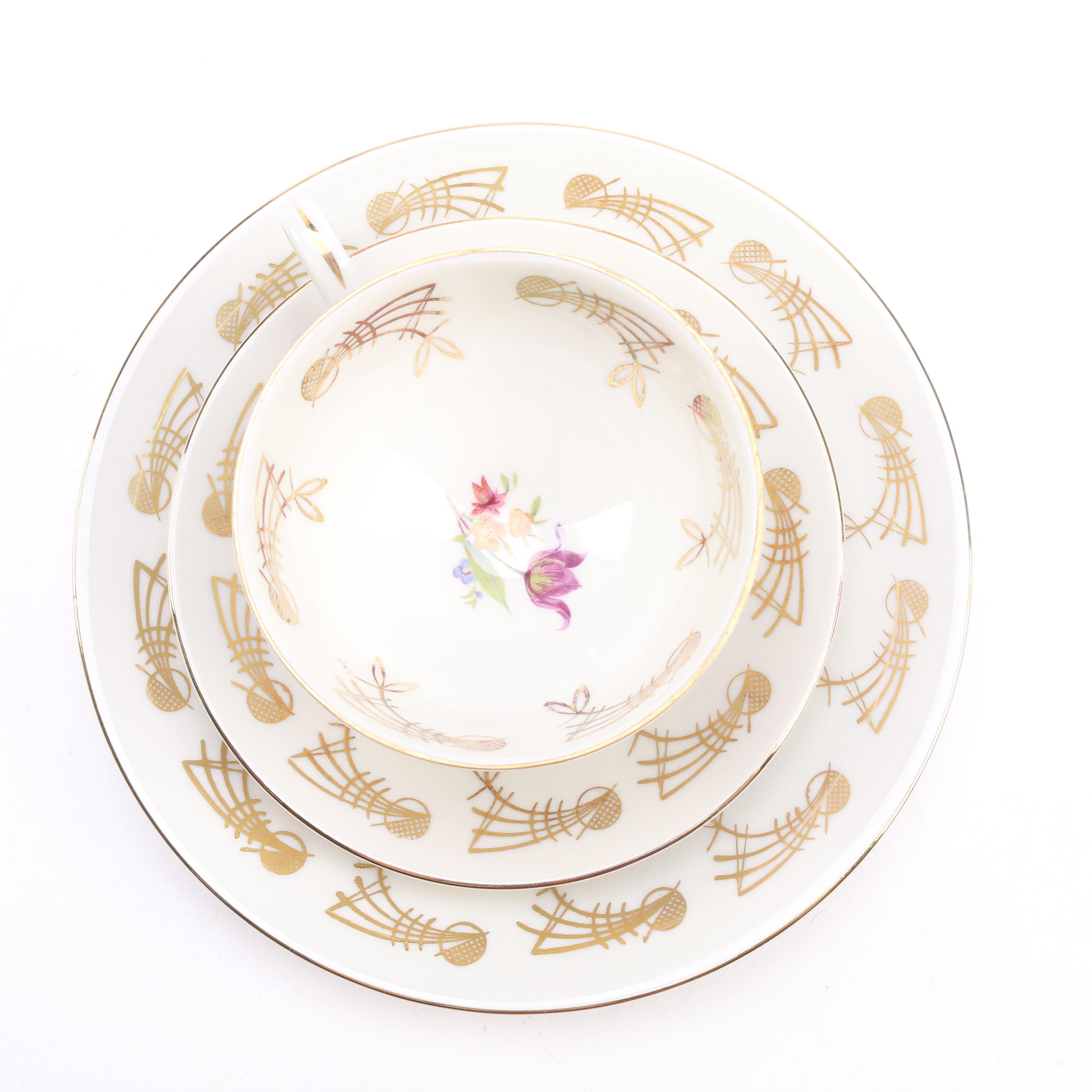 Bavarian Porcelain Tea Settings