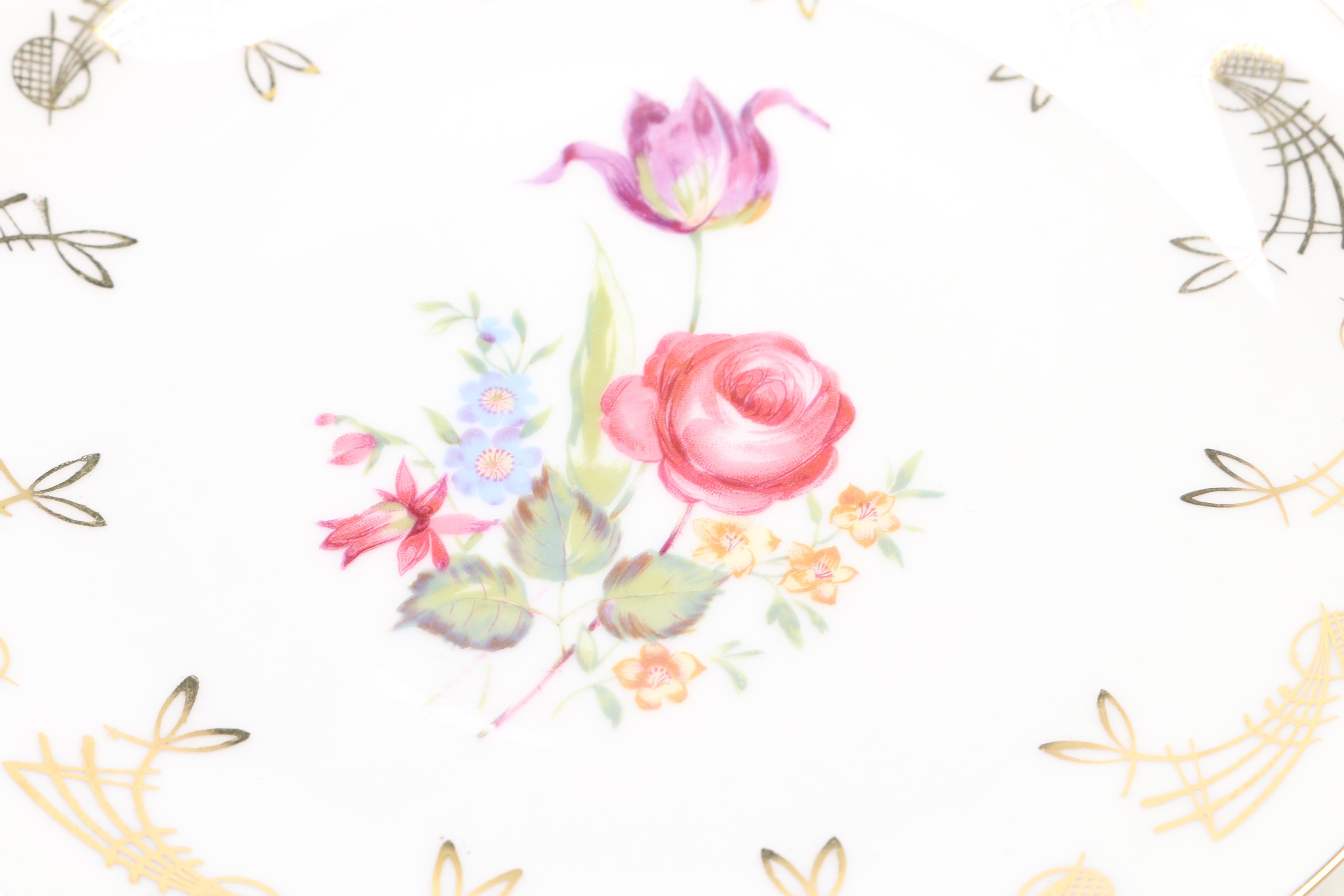 Bavarian Porcelain Tea Settings