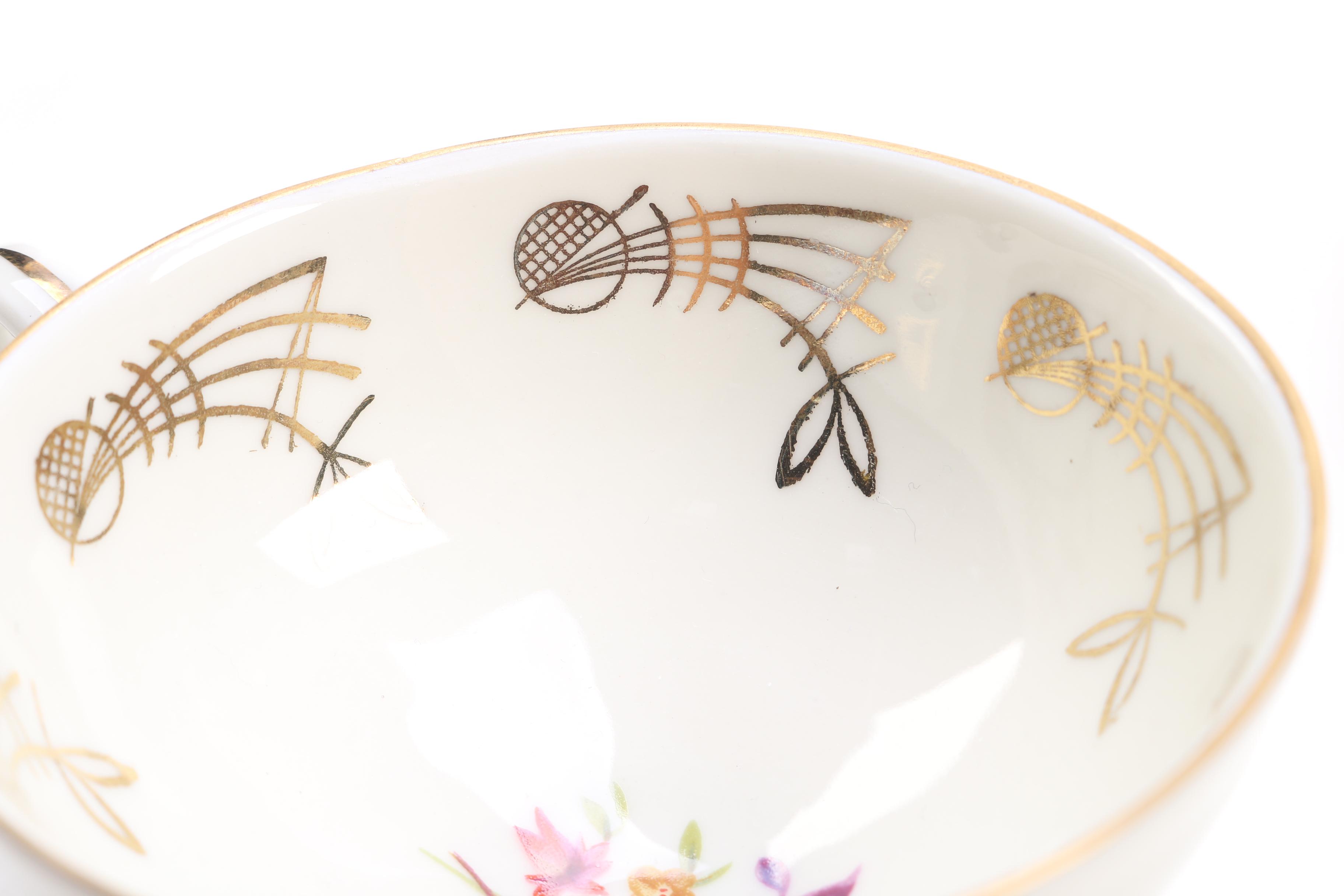 Bavarian Porcelain Tea Settings