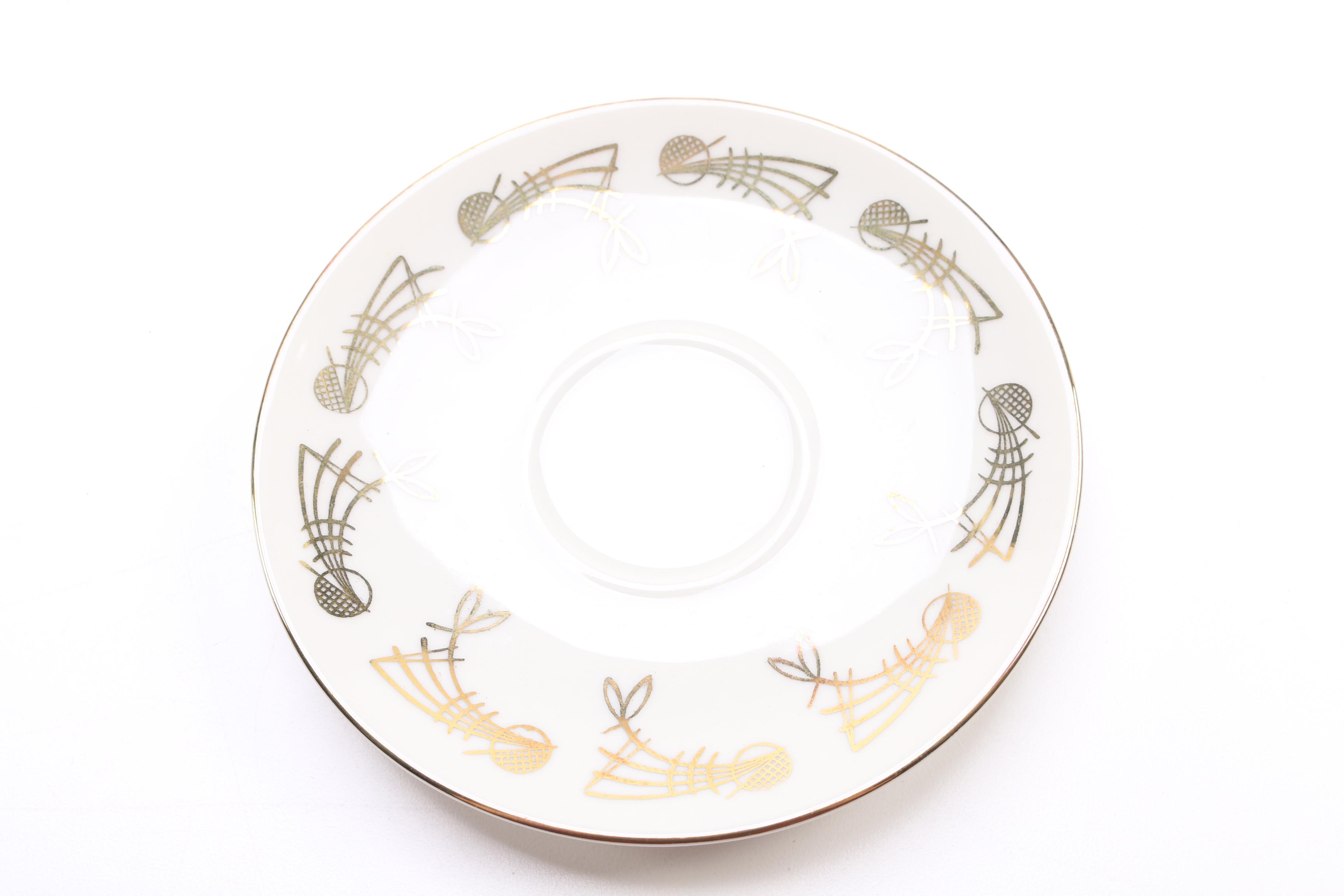 Bavarian Porcelain Tea Settings