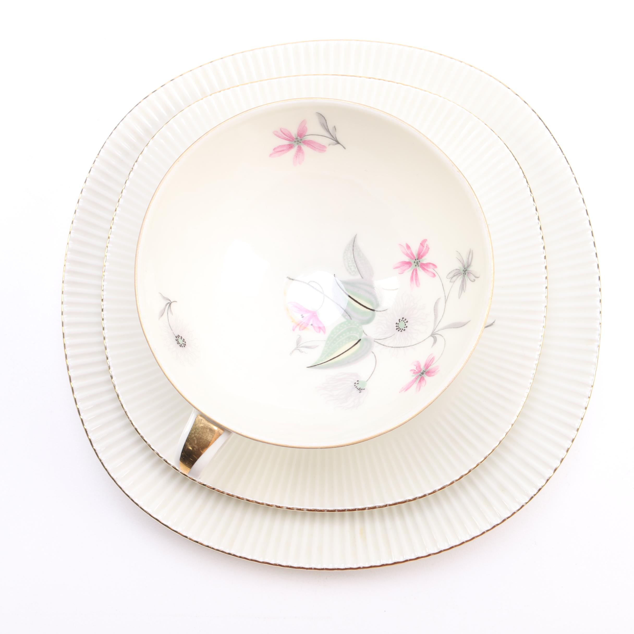 Bavarian Porcelain Tea Settings