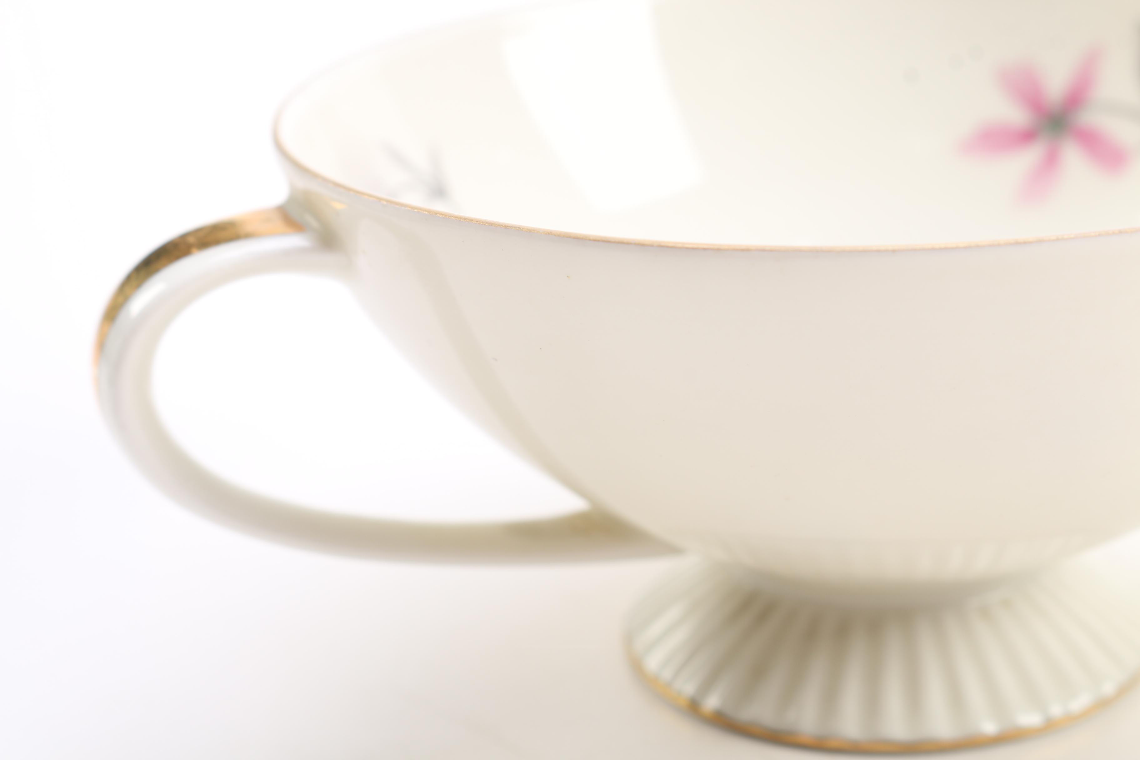 Bavarian Porcelain Tea Settings