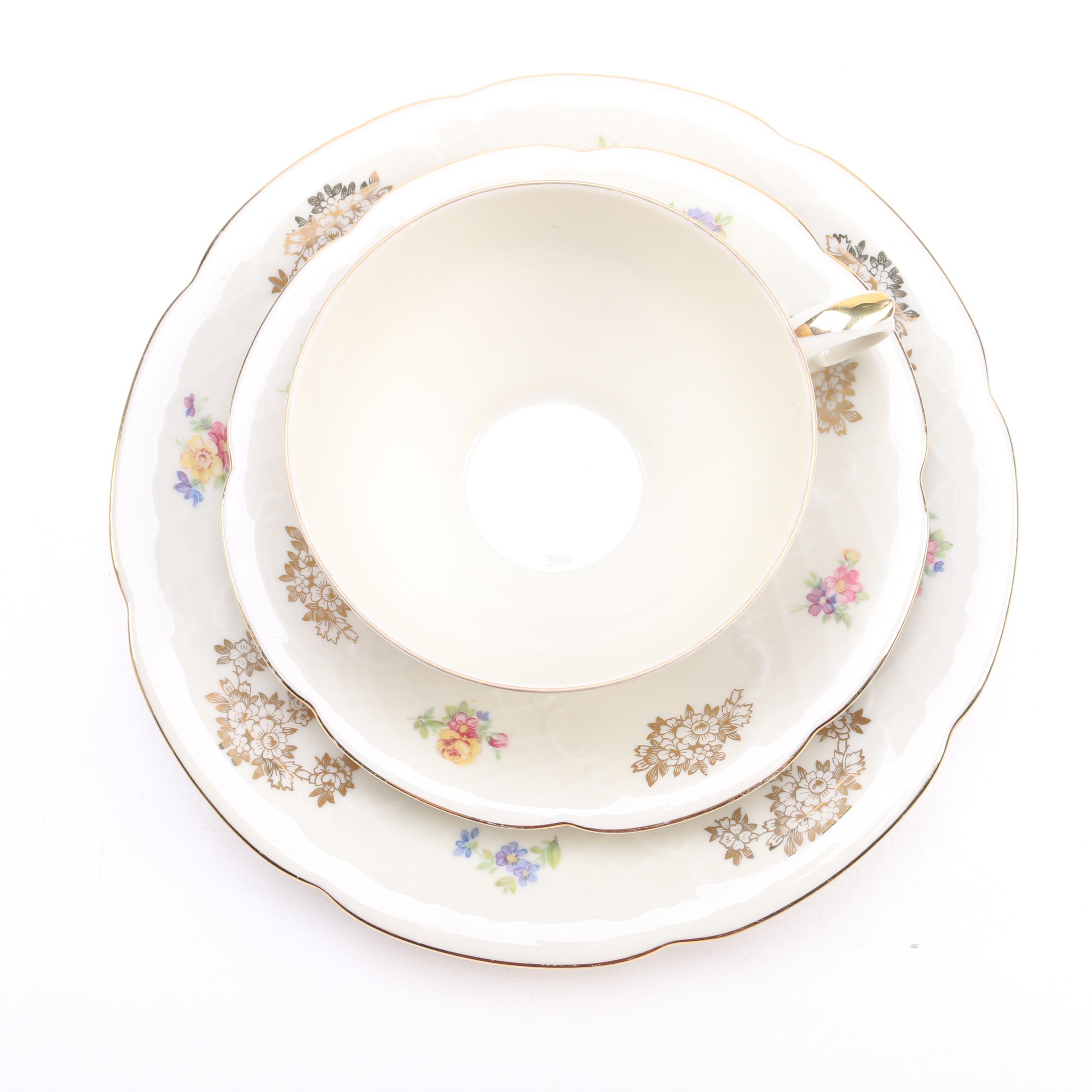 Bavarian Porcelain Tea Settings