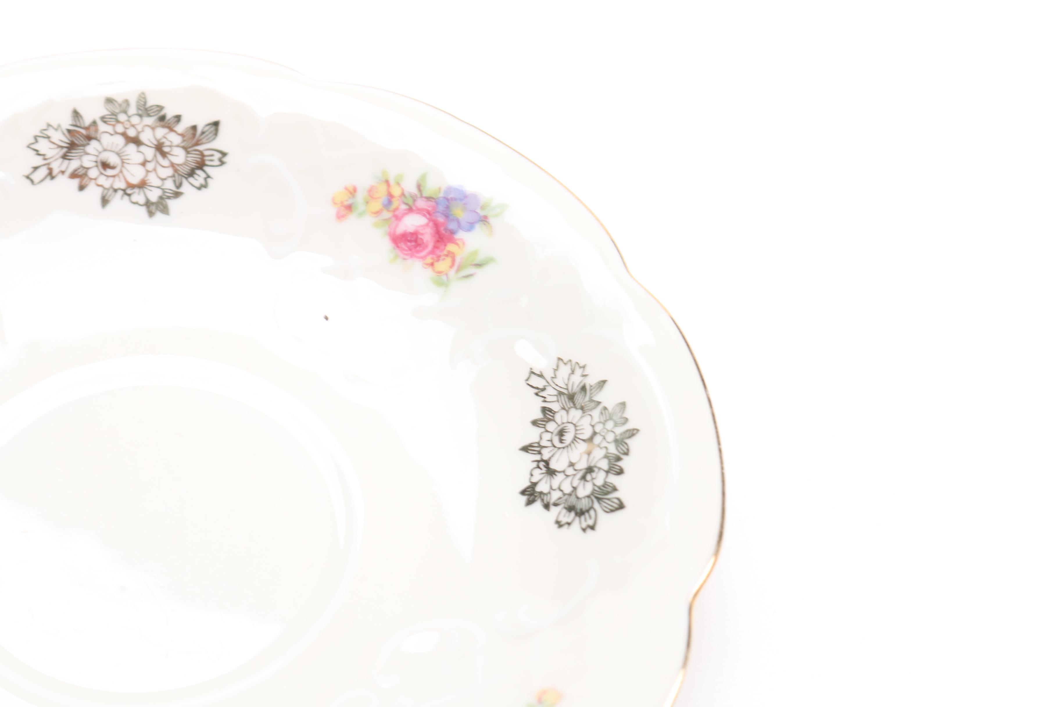 Bavarian Porcelain Tea Settings