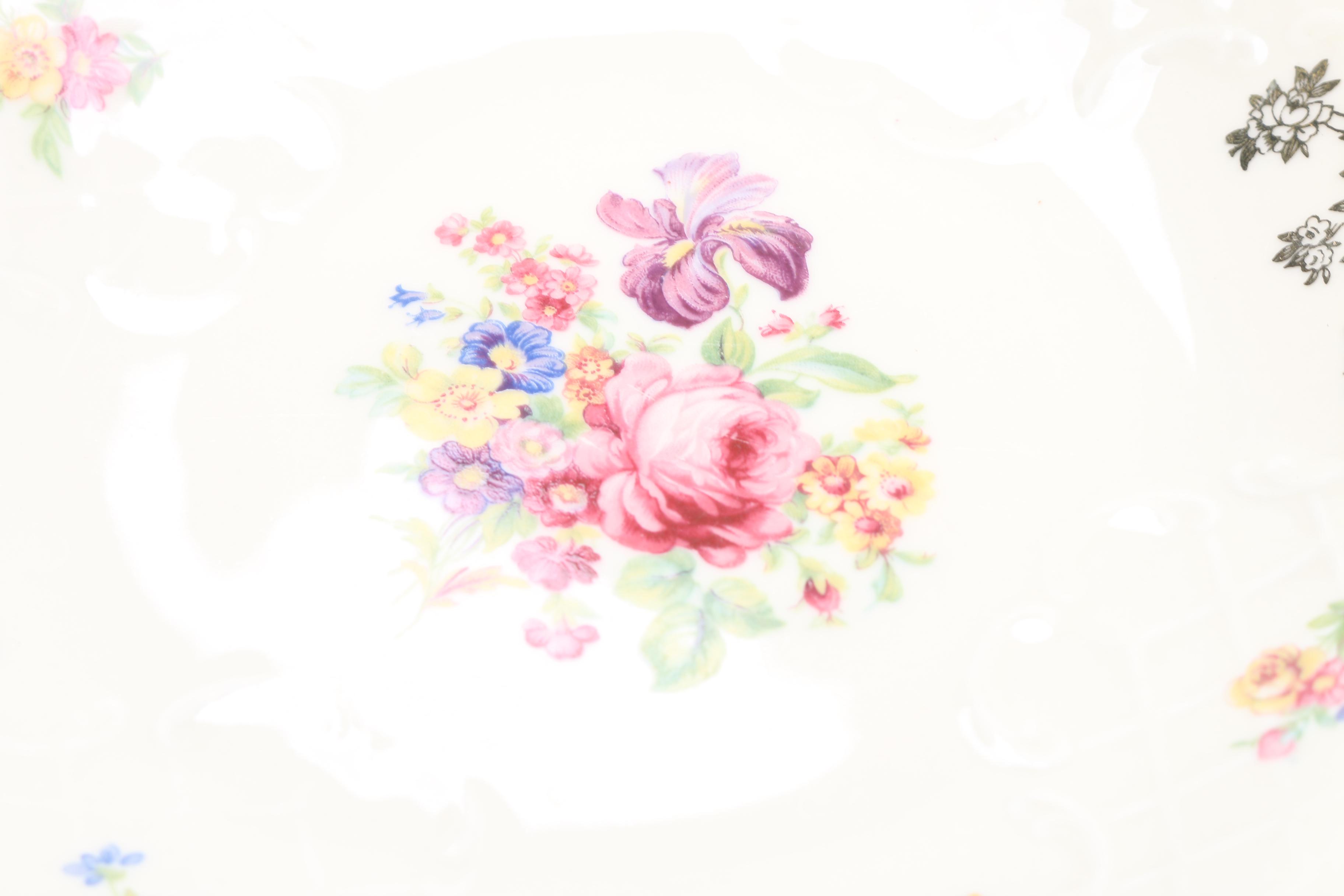 Bavarian Porcelain Tea Settings