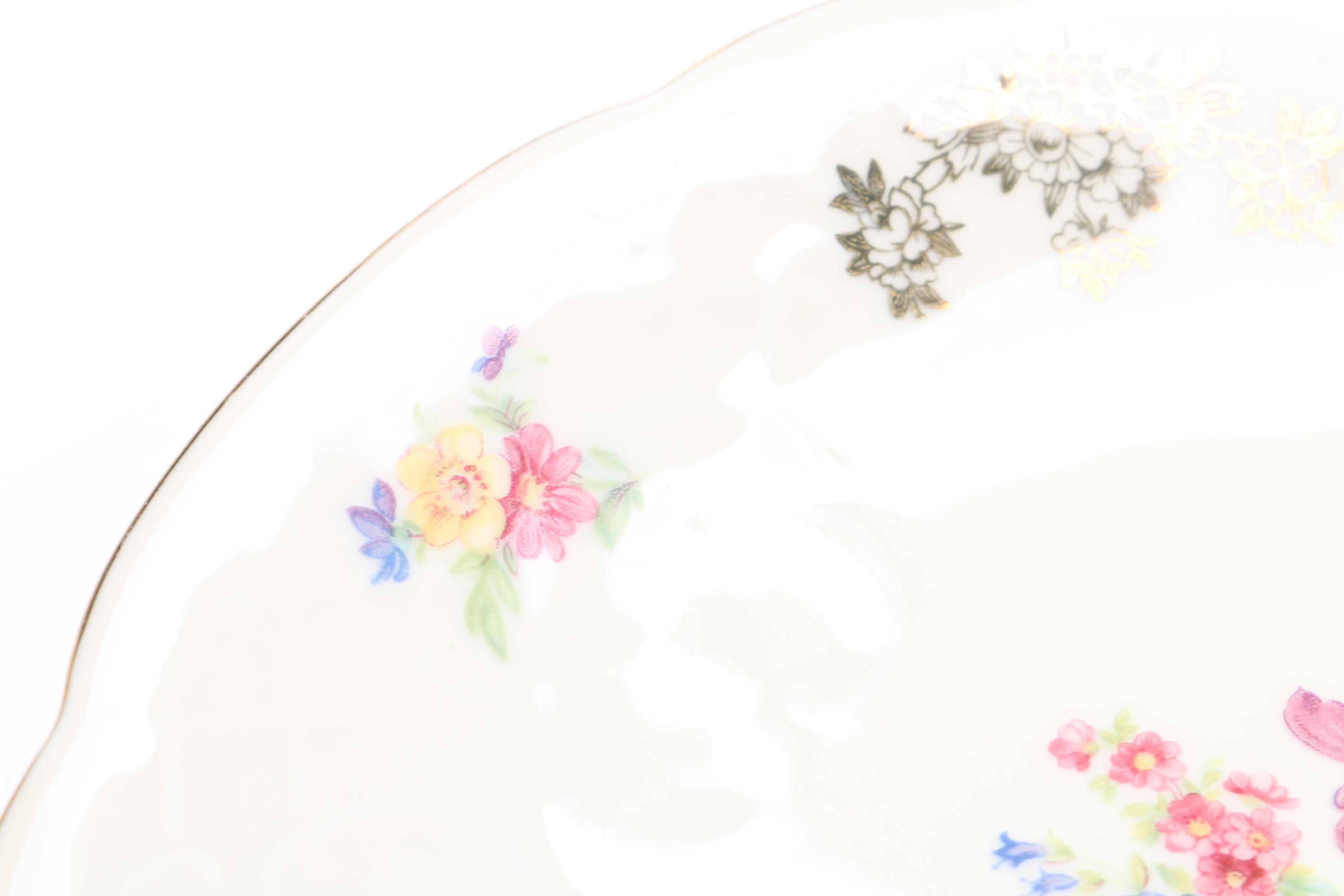 Bavarian Porcelain Tea Settings