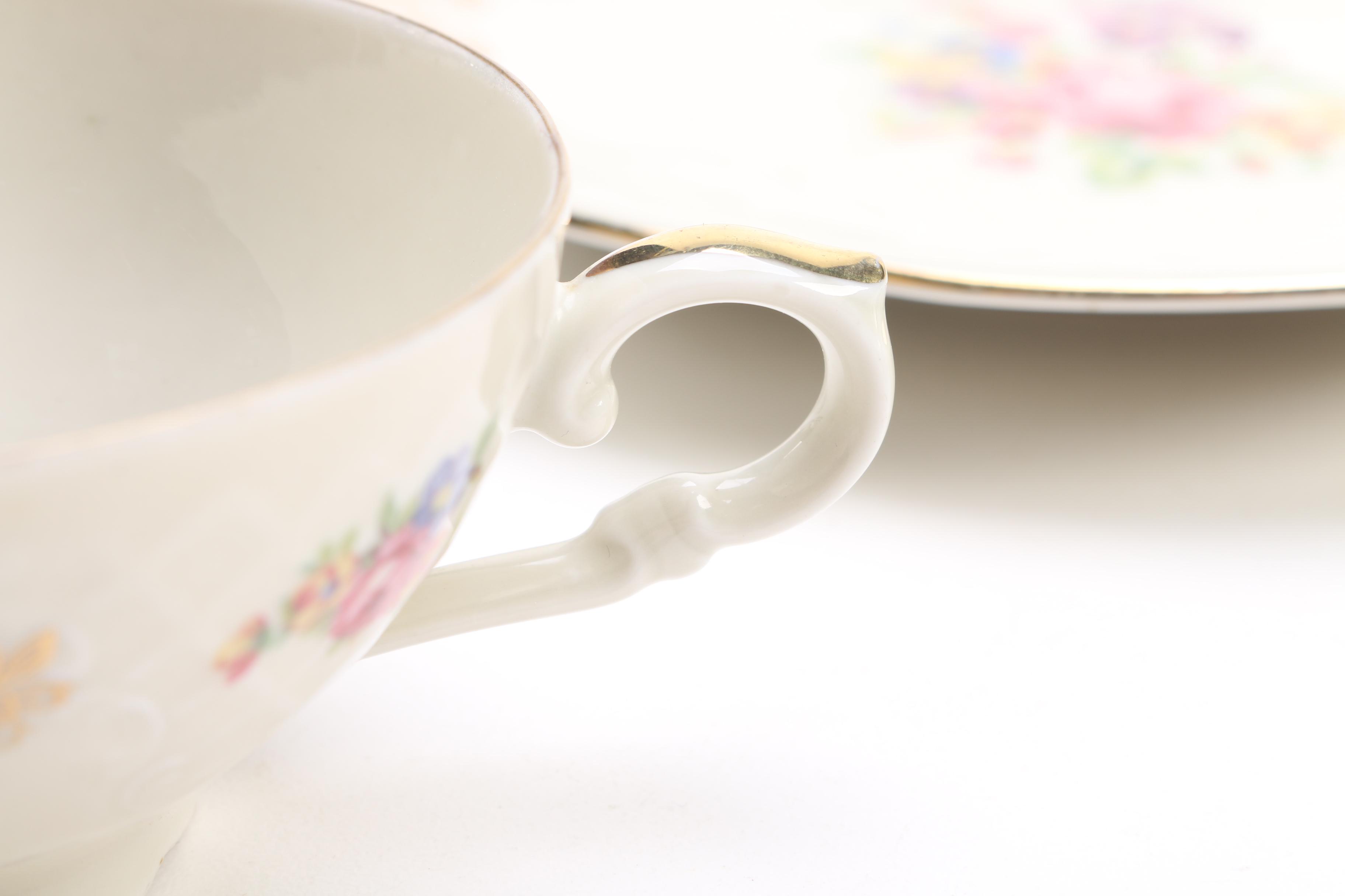 Bavarian Porcelain Tea Settings