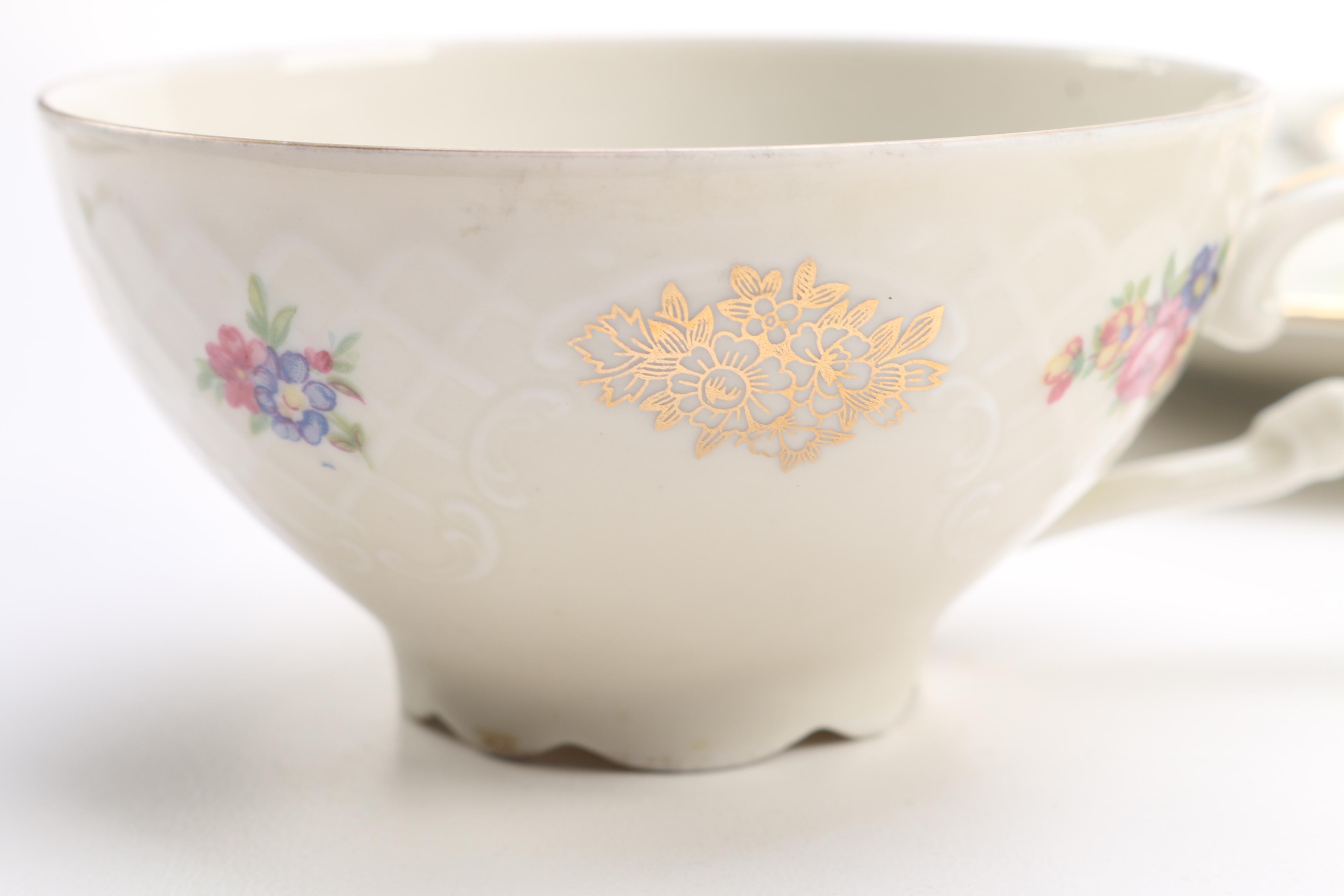 Bavarian Porcelain Tea Settings