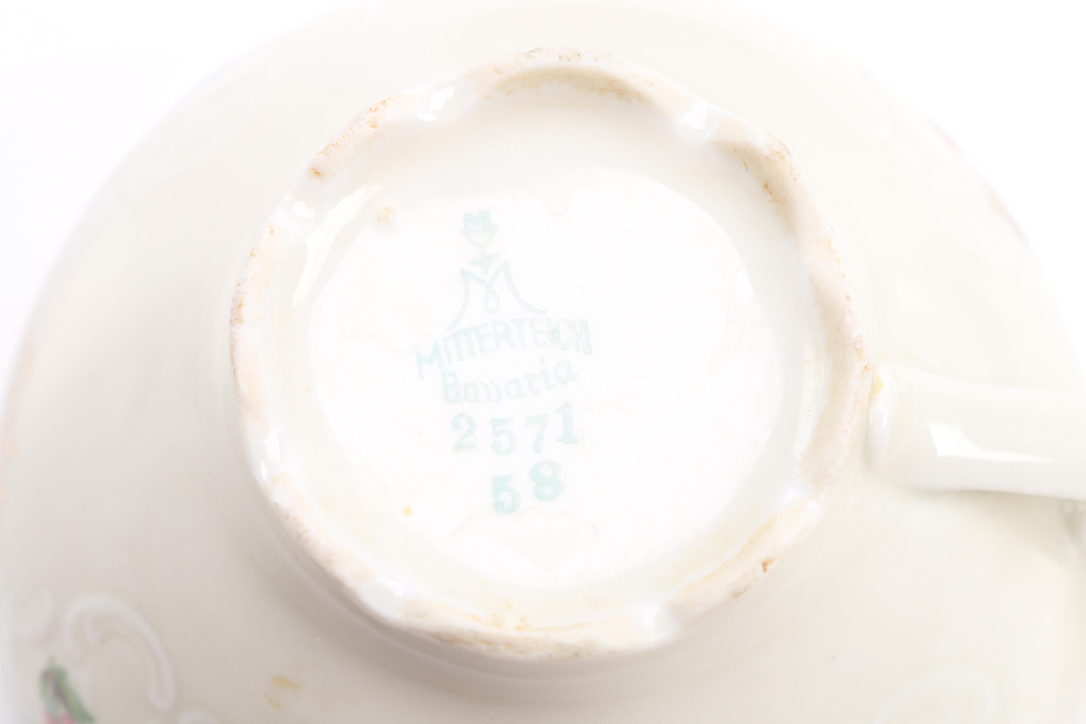 Bavarian Porcelain Tea Settings