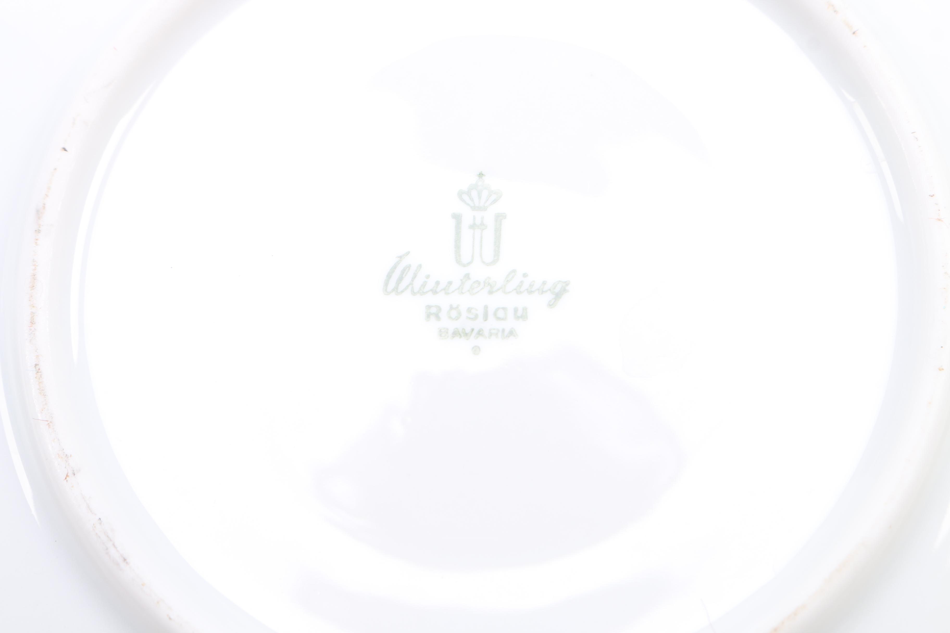 Bavarian Porcelain Tea Settings