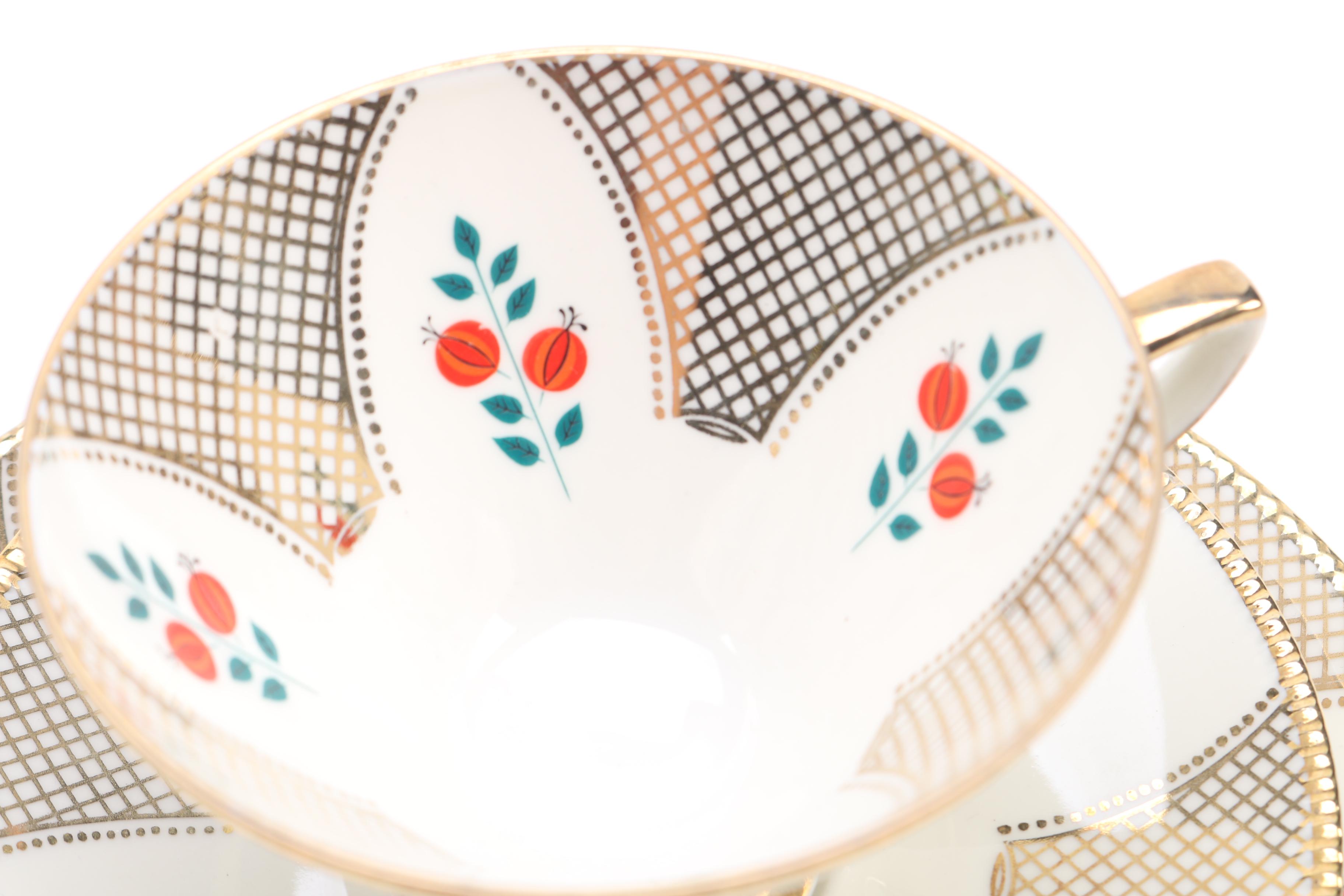 Bavarian Porcelain Tea Settings