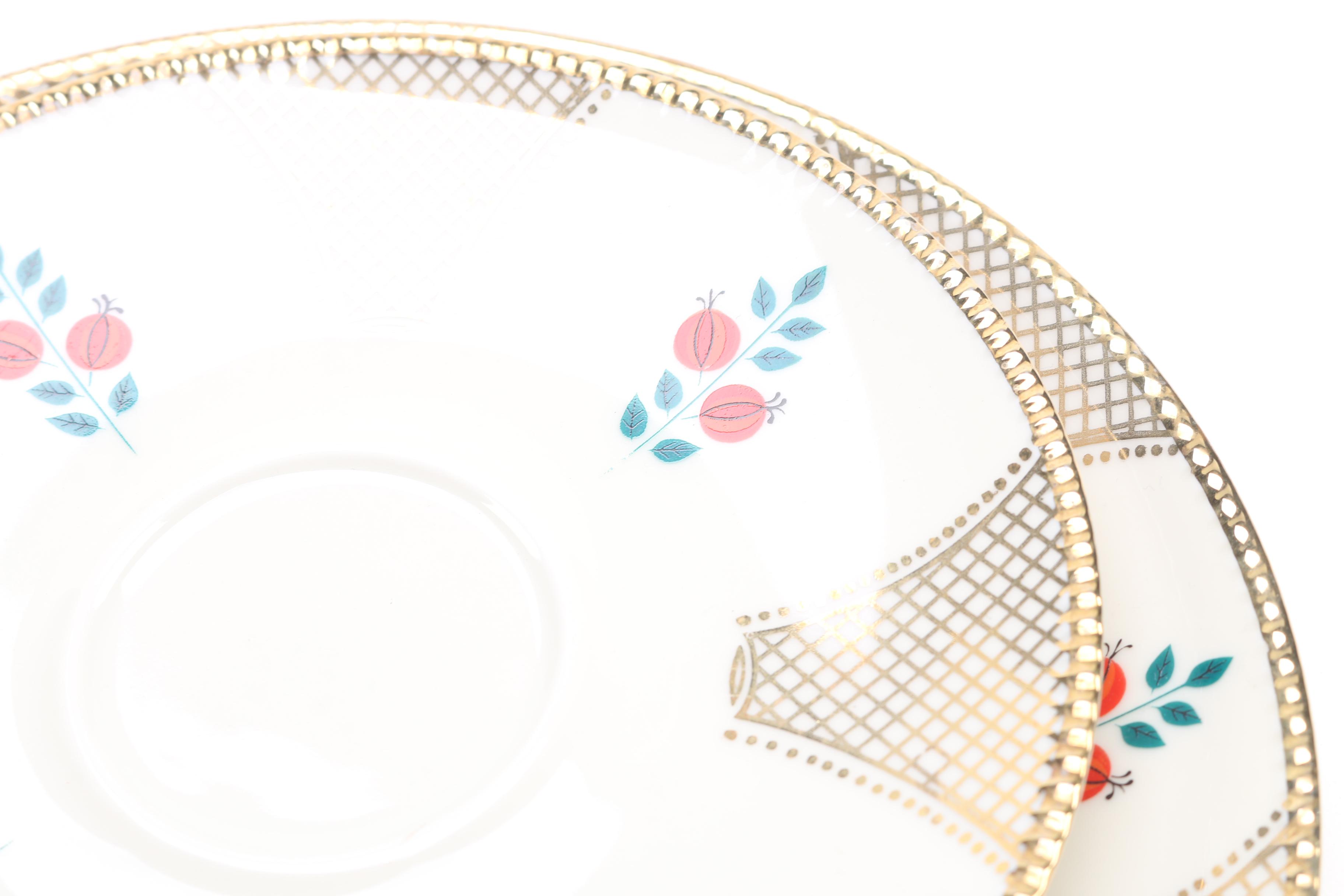 Bavarian Porcelain Tea Settings