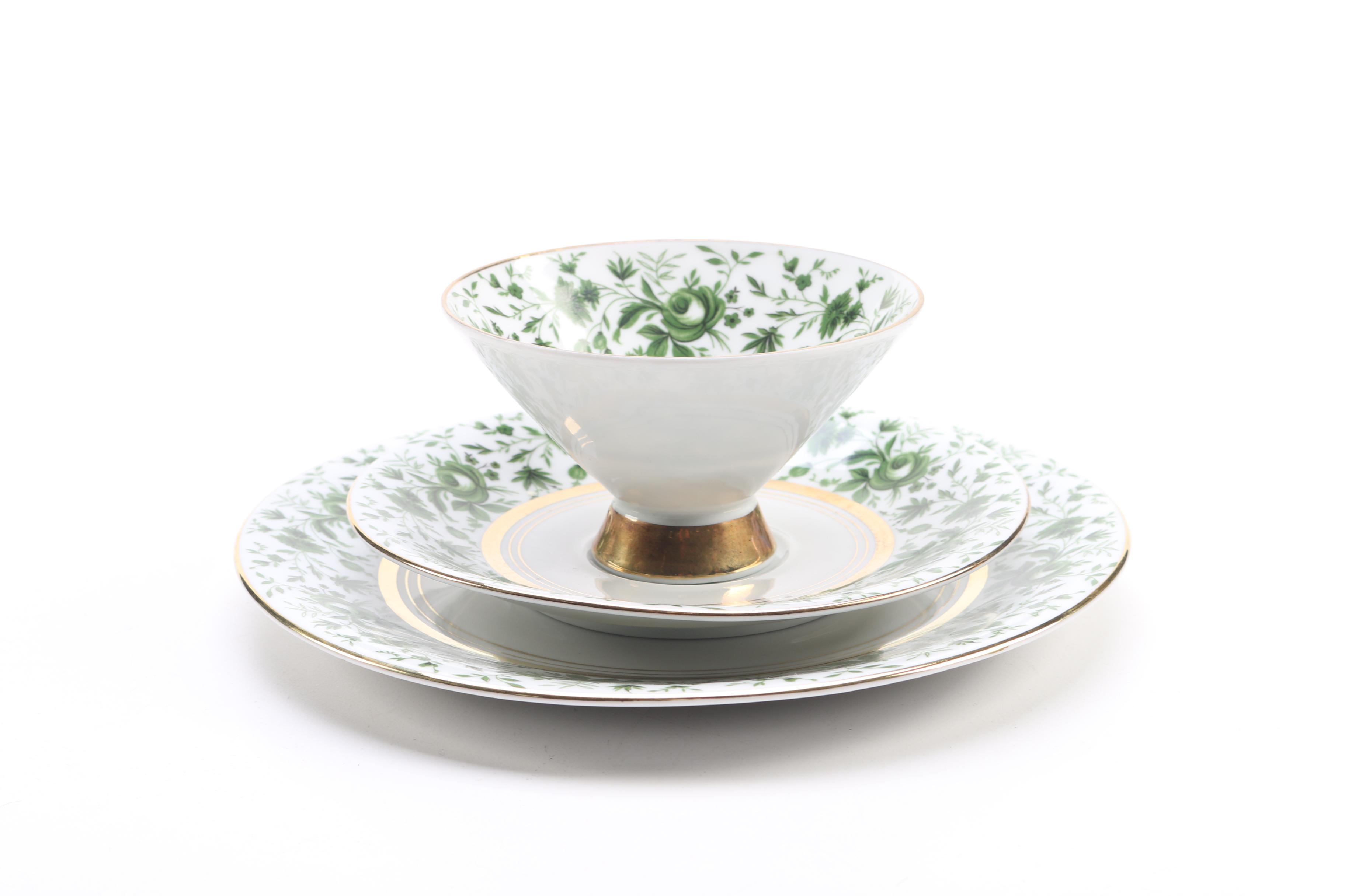 Bavarian Porcelain Tea Settings