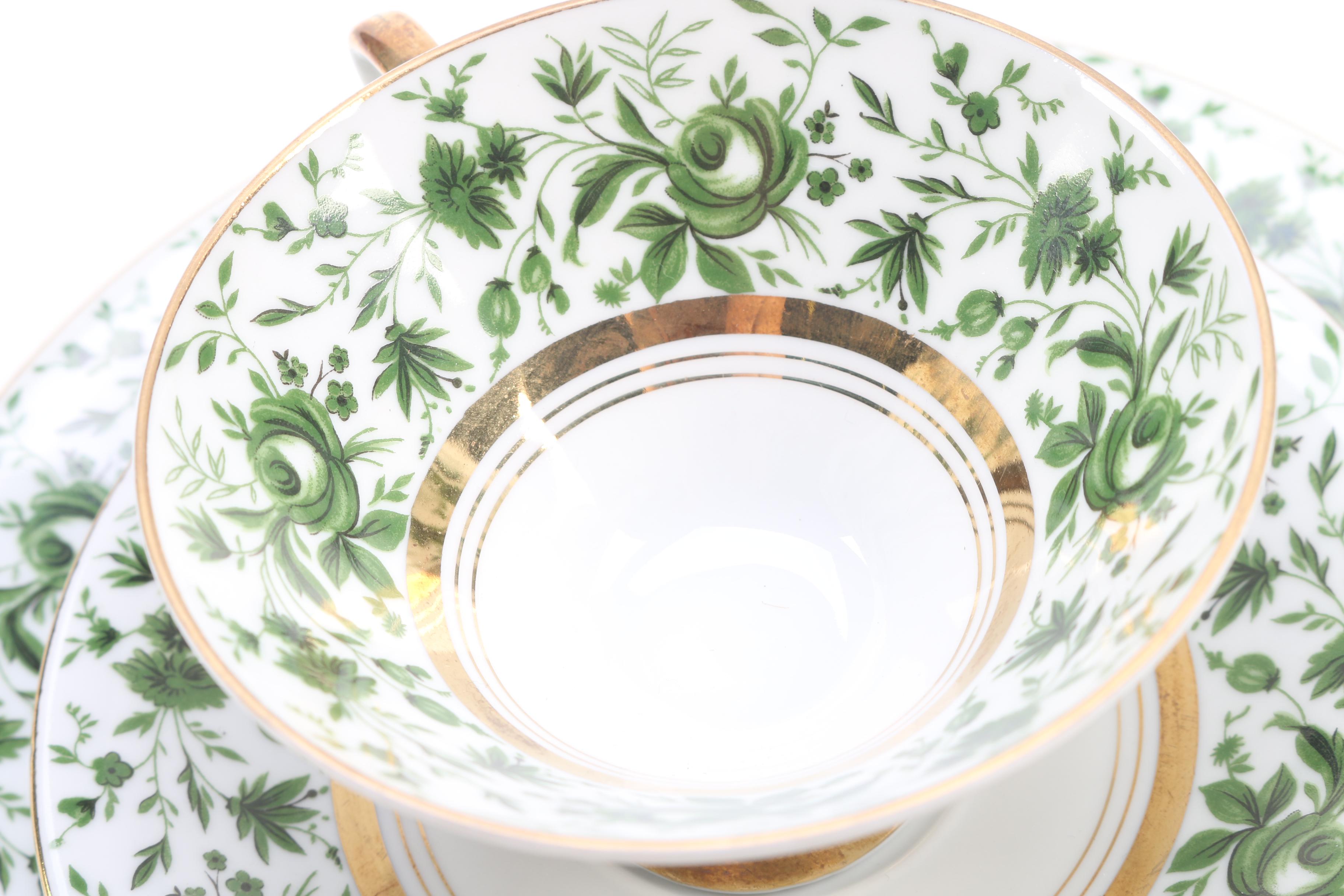 Bavarian Porcelain Tea Settings