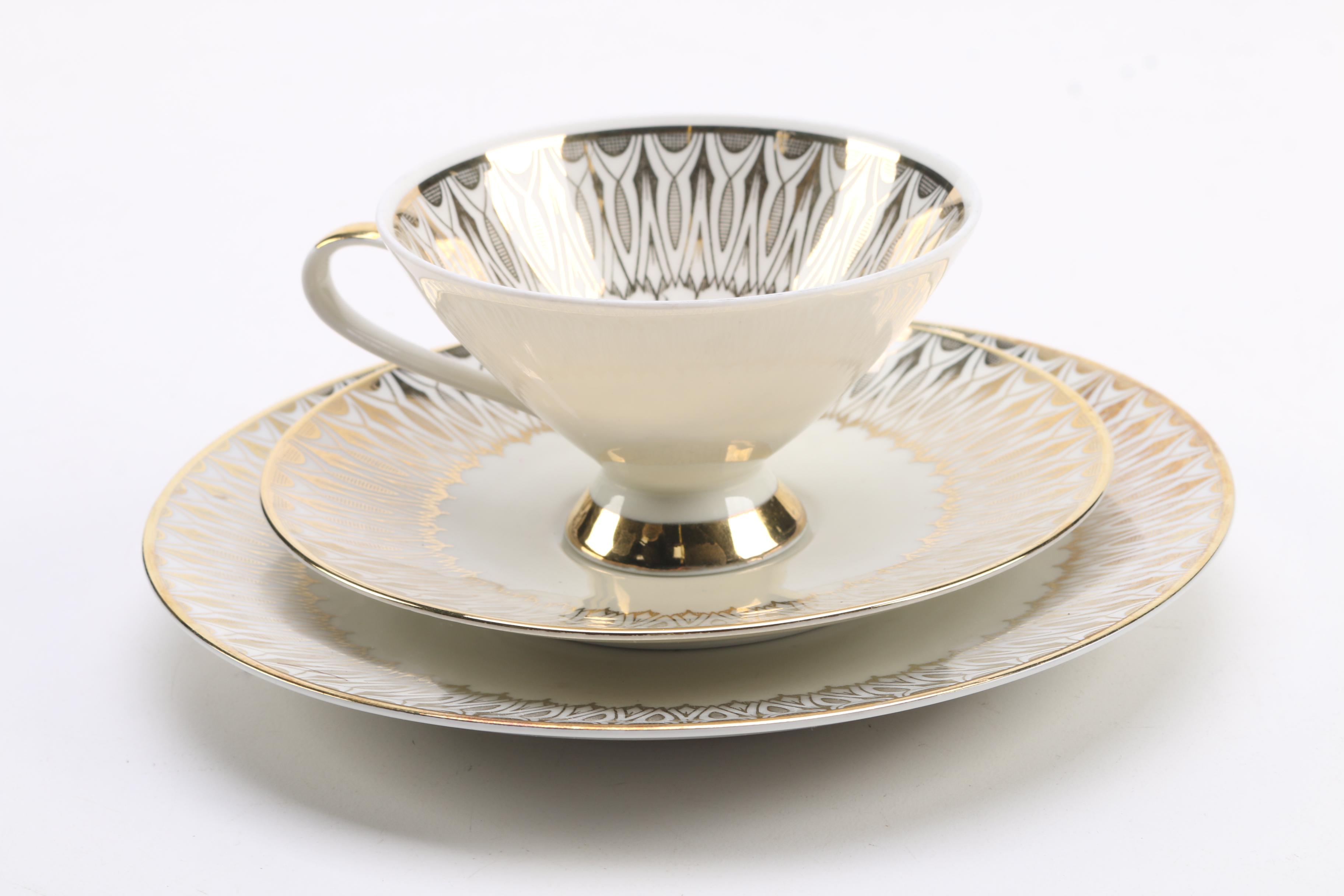 Bavarian Porcelain Tea Settings