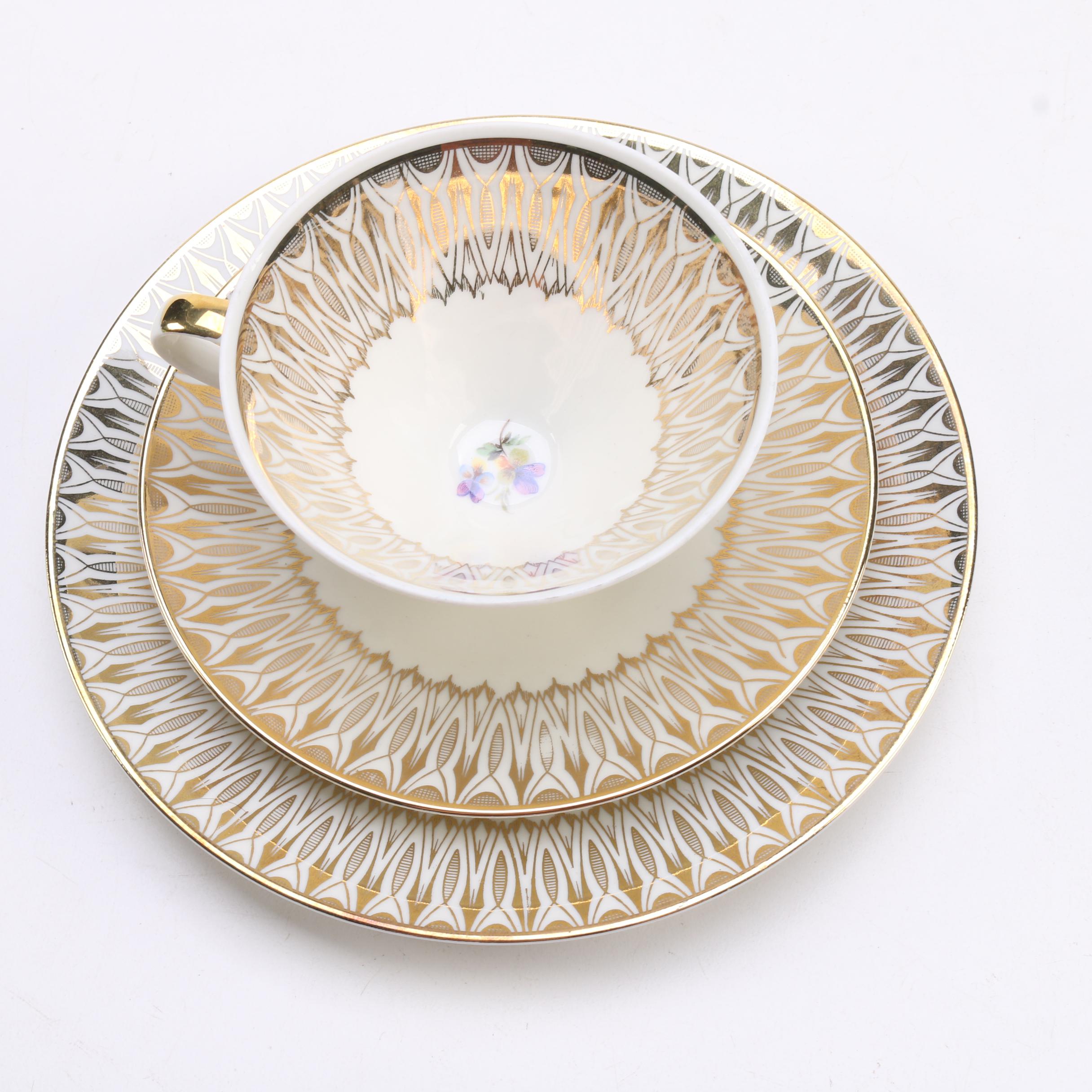 Bavarian Porcelain Tea Settings