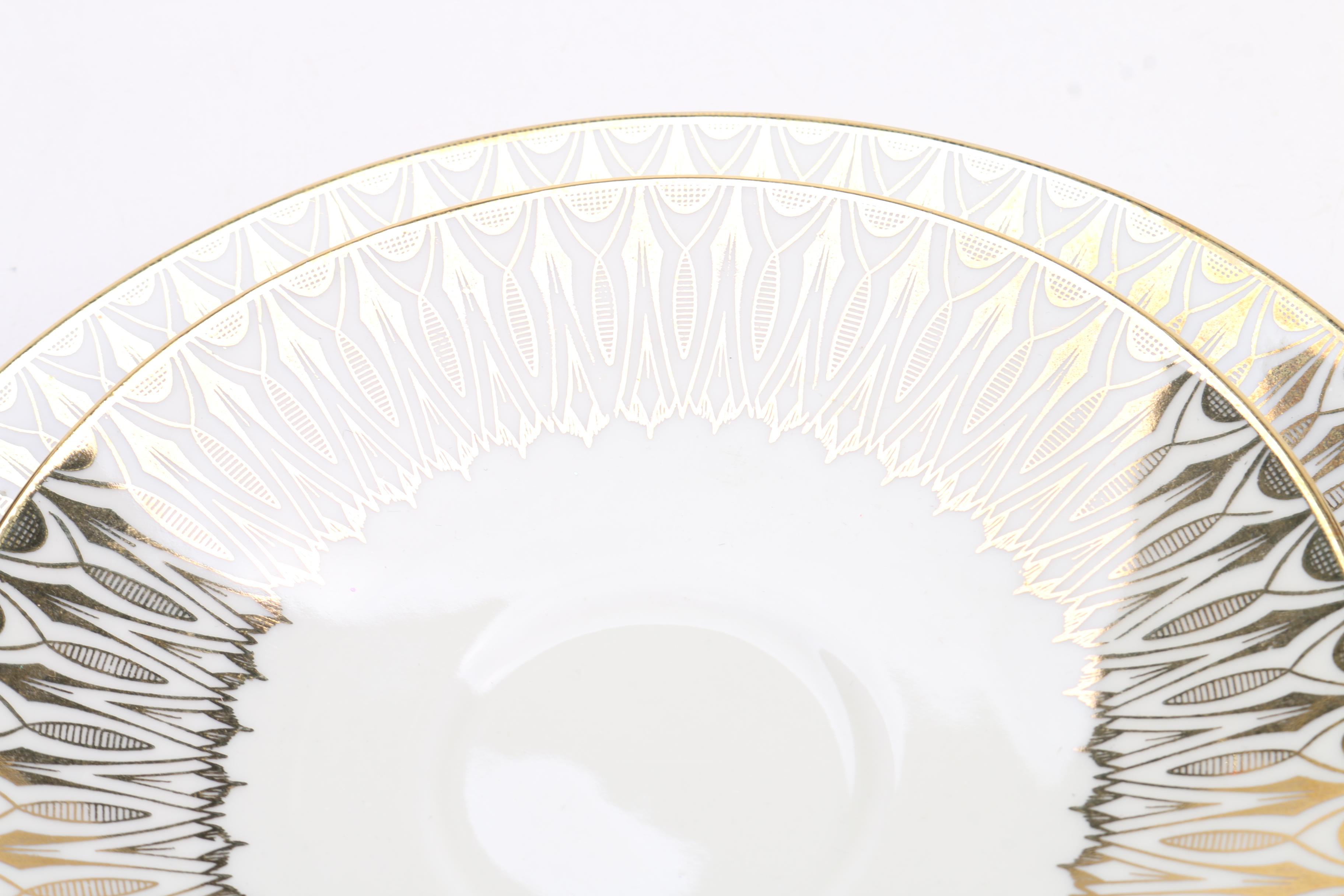 Bavarian Porcelain Tea Settings