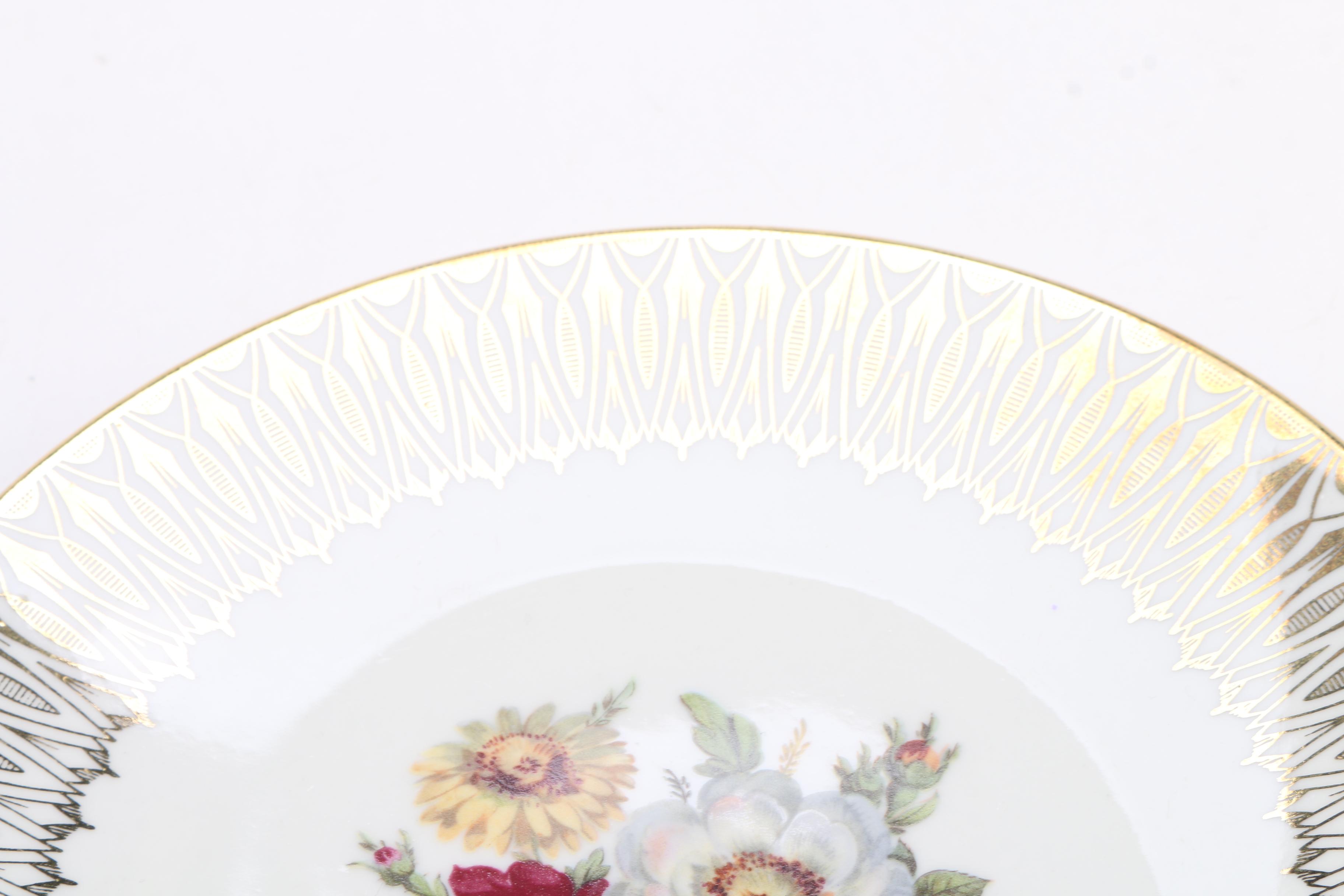 Bavarian Porcelain Tea Settings