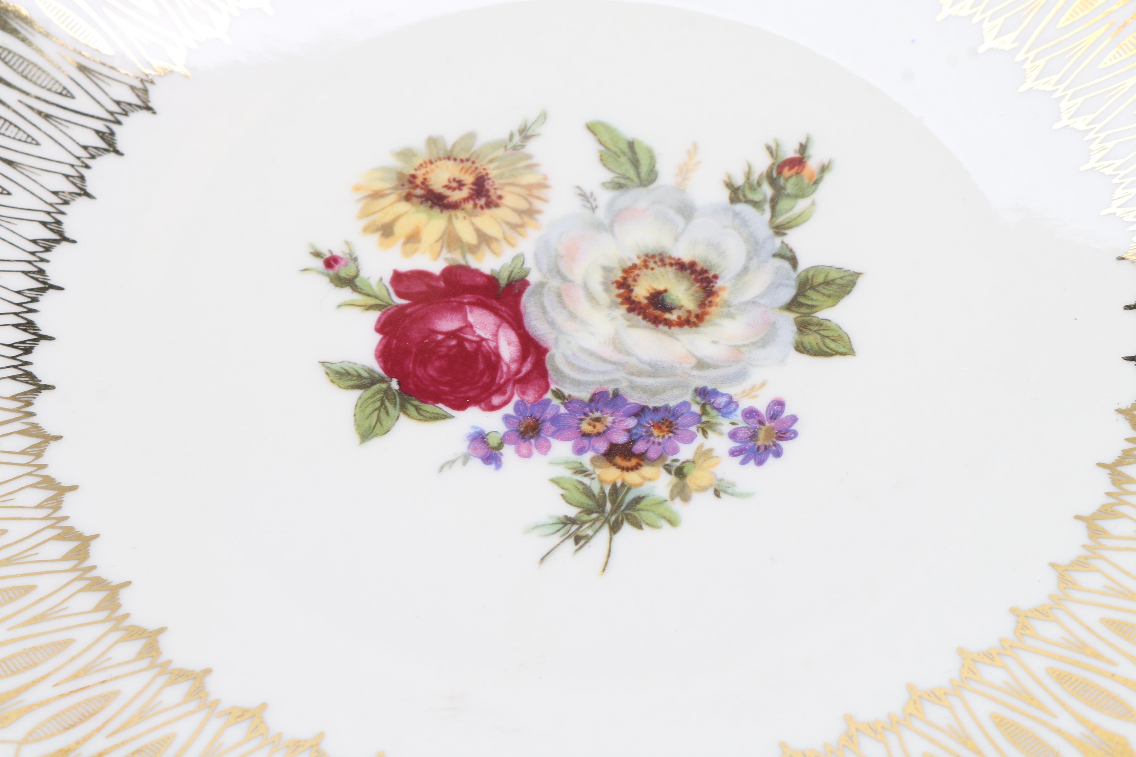 Bavarian Porcelain Tea Settings