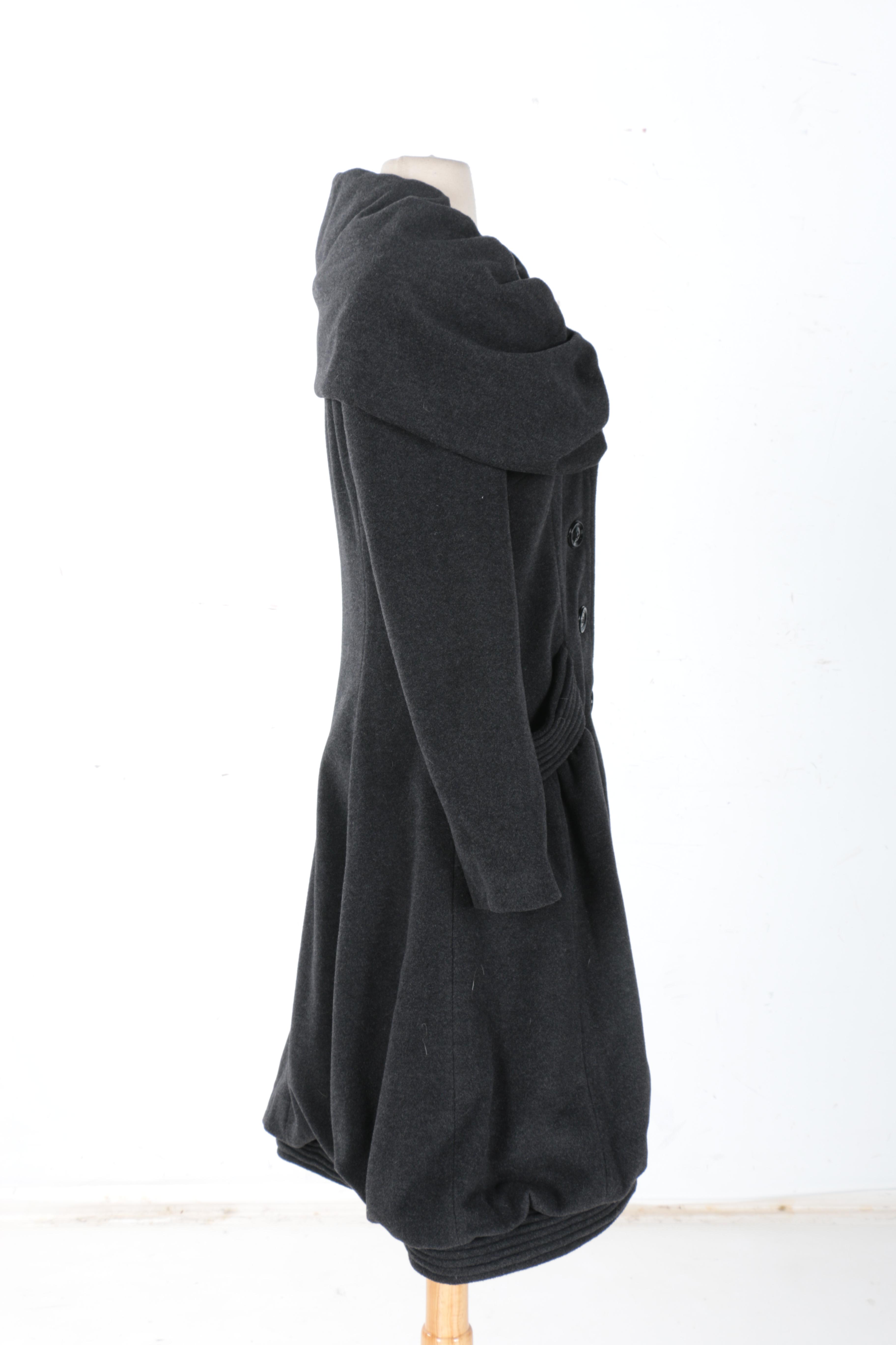 Mariagrazia Panizzi Wool Blend Coat