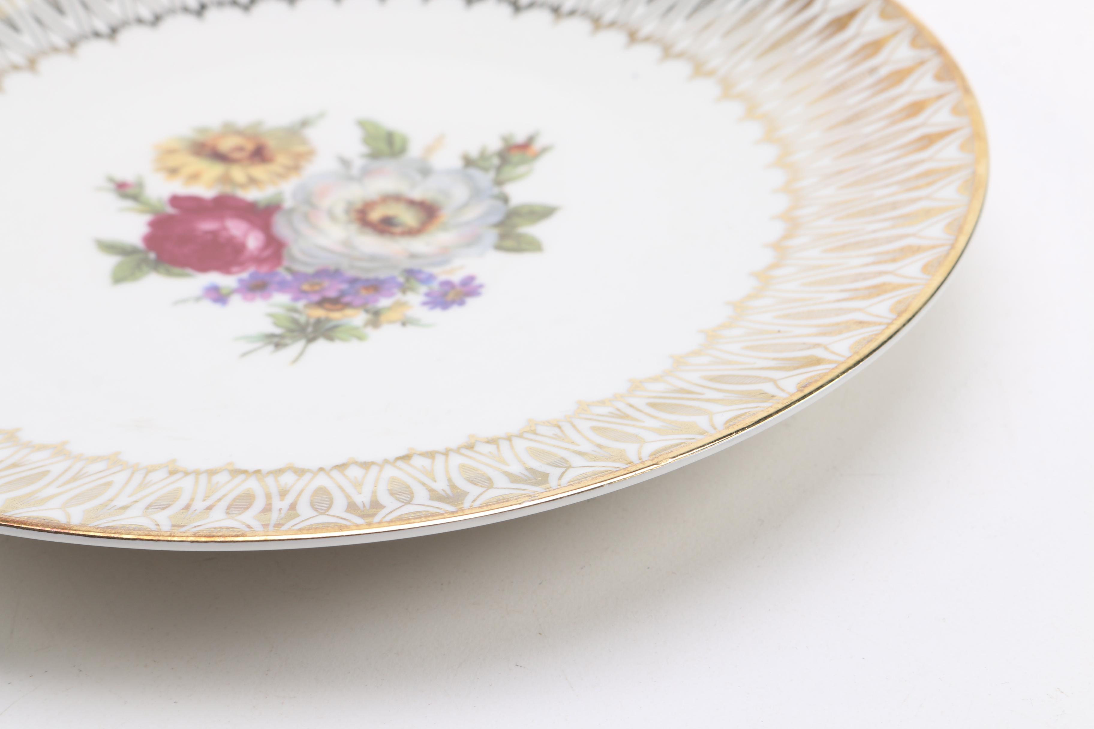 Bavarian Porcelain Tea Settings