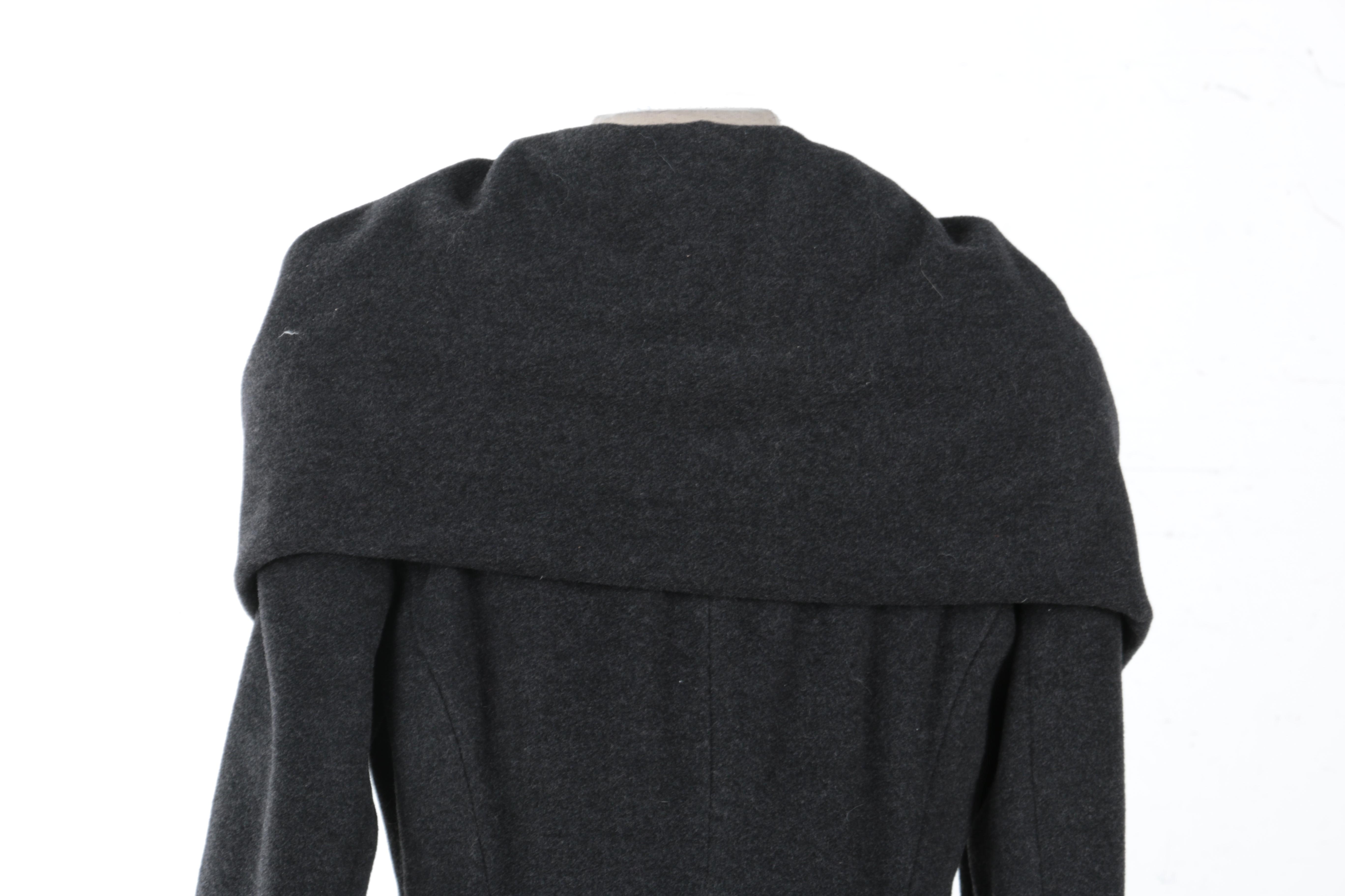 Mariagrazia Panizzi Wool Blend Coat