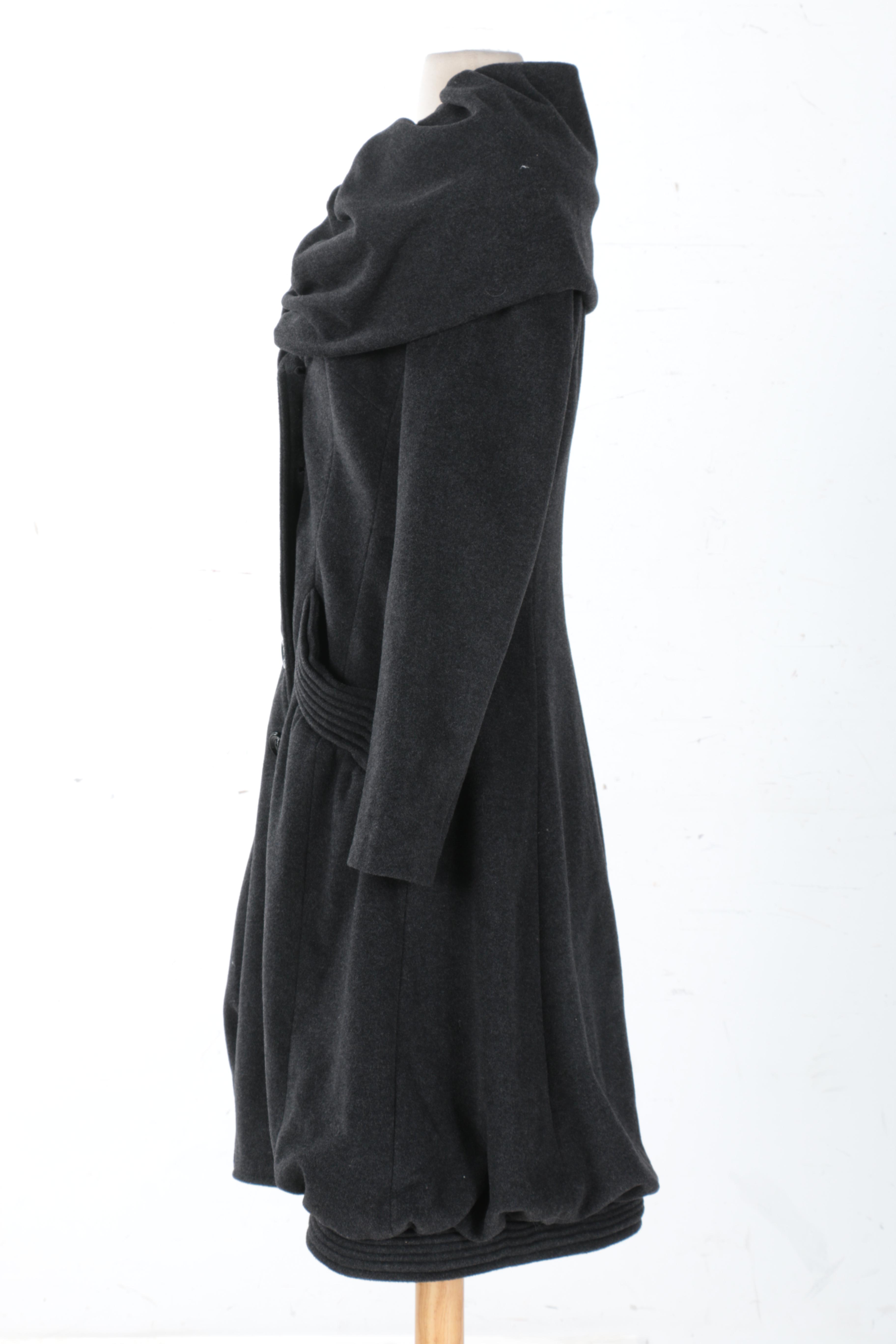 Mariagrazia Panizzi Wool Blend Coat