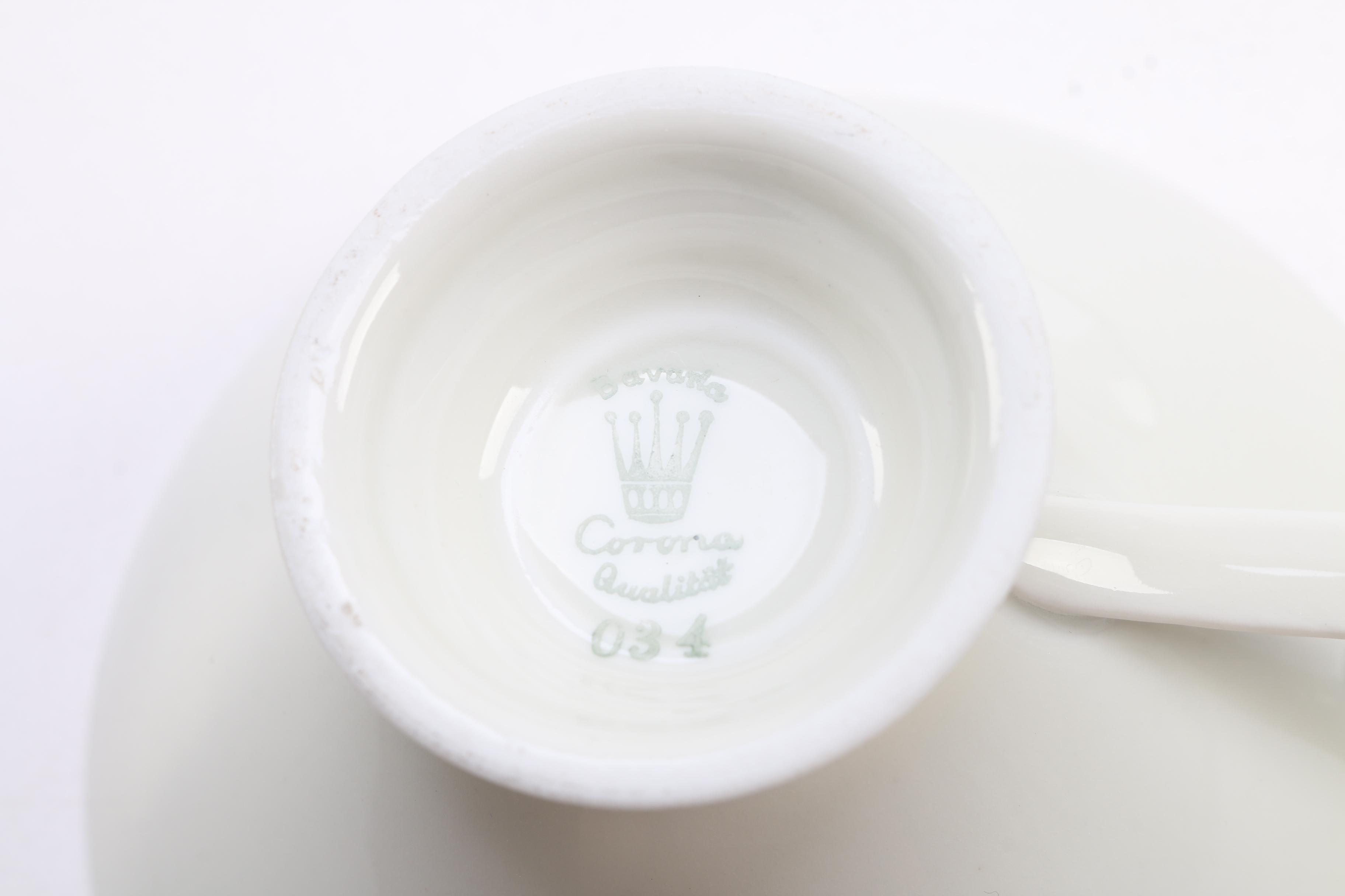 Bavarian Porcelain Tea Settings