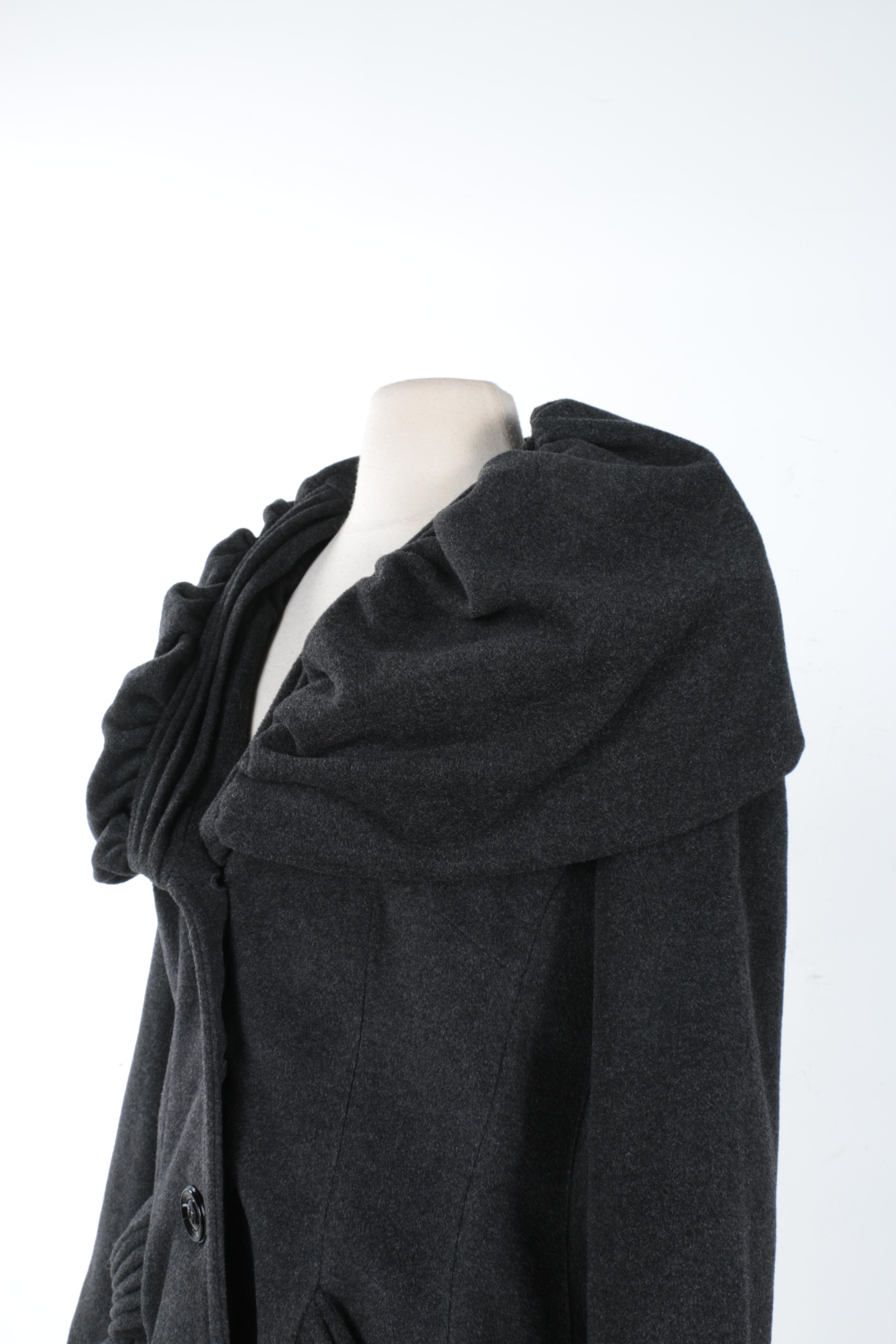 Mariagrazia Panizzi Wool Blend Coat