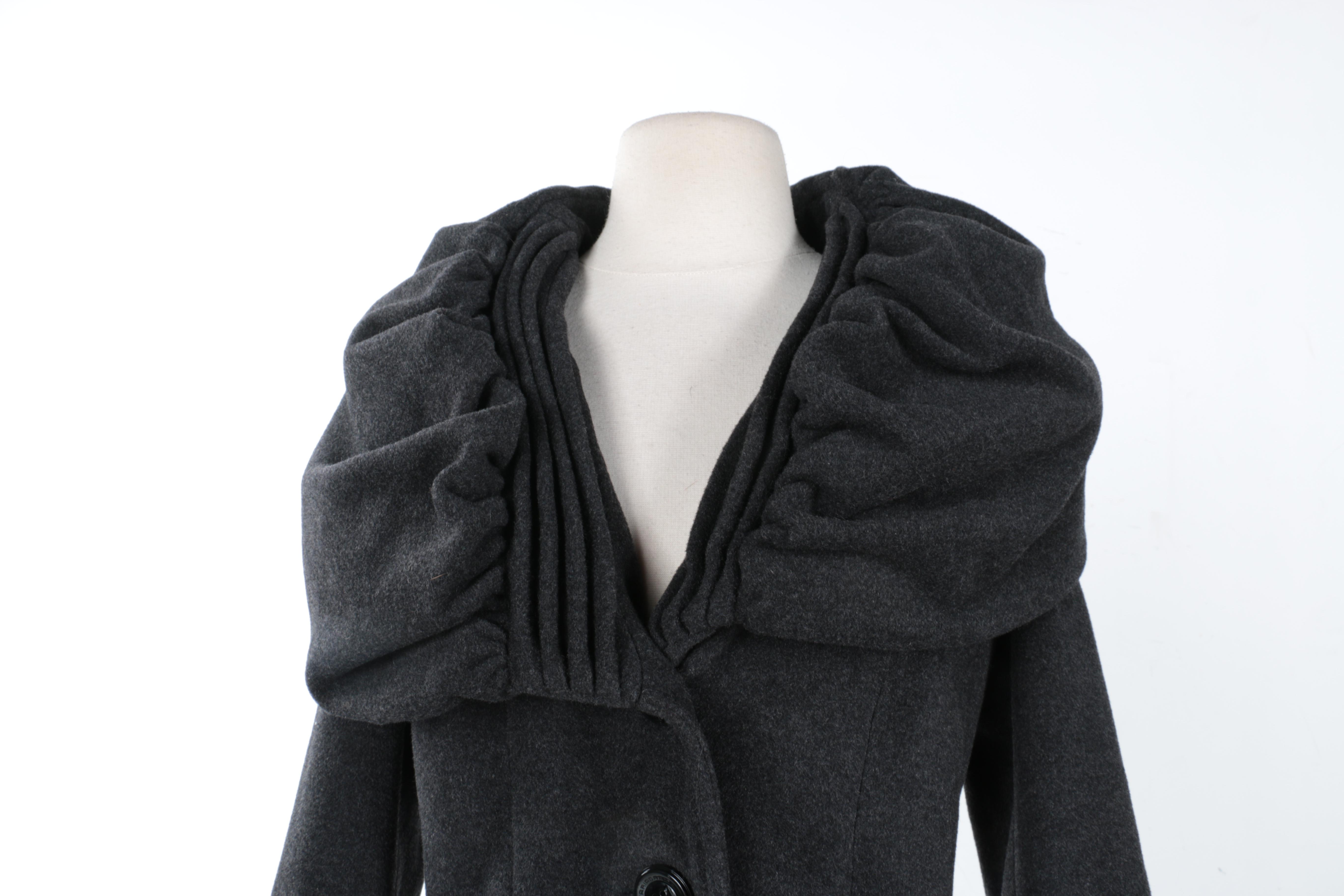 Mariagrazia Panizzi Wool Blend Coat