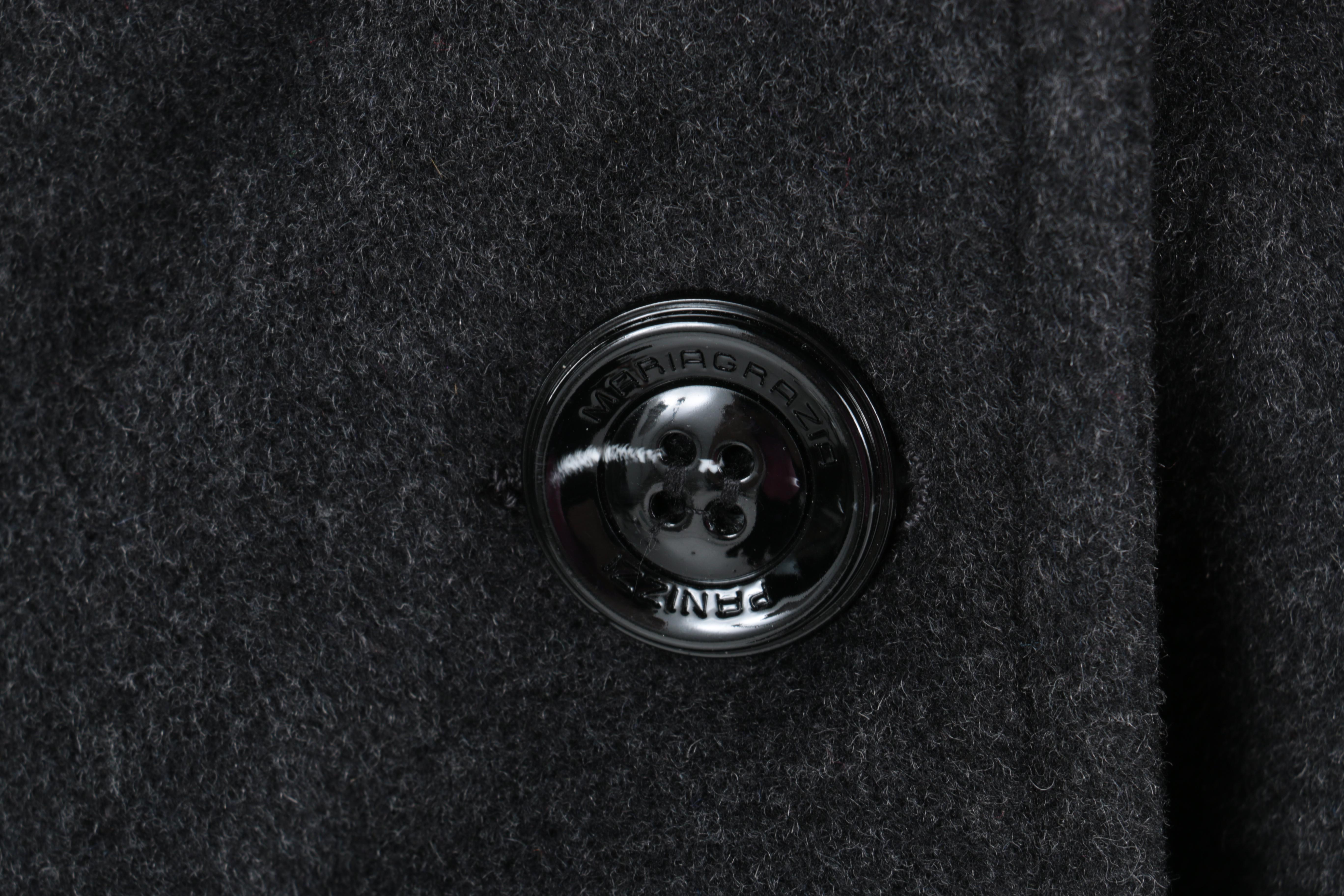 Mariagrazia Panizzi Wool Blend Coat