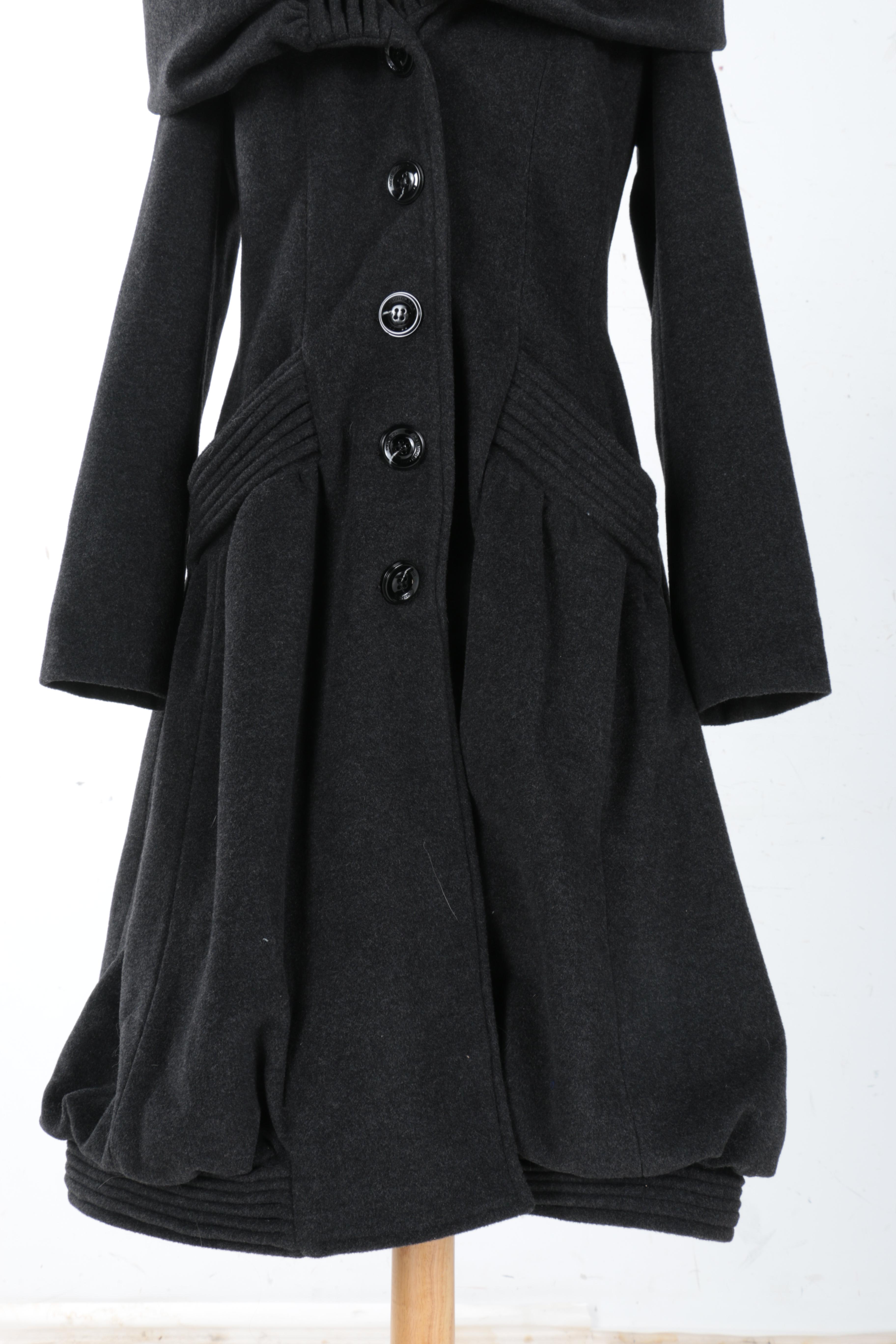 Mariagrazia Panizzi Wool Blend Coat