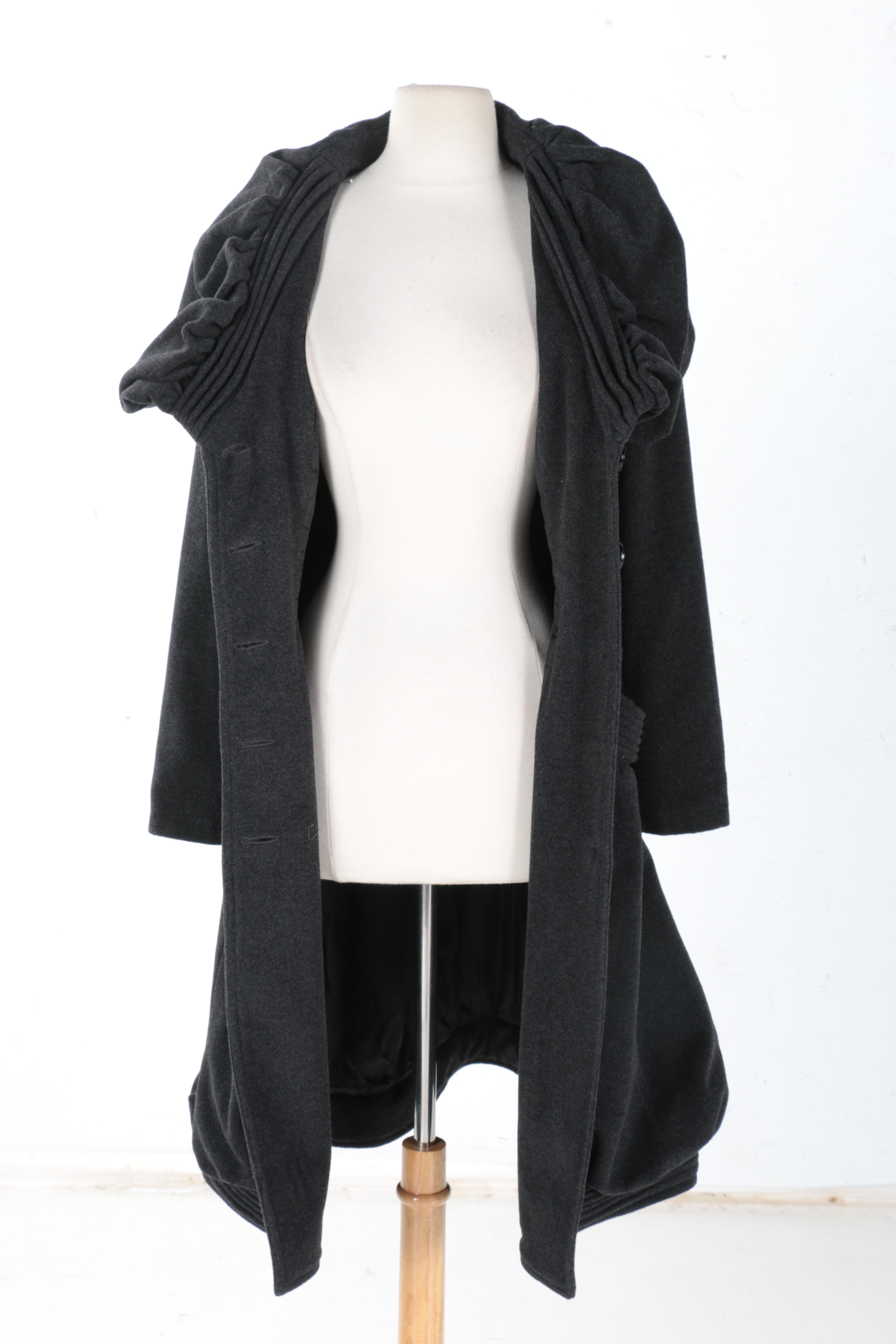 Mariagrazia Panizzi Wool Blend Coat