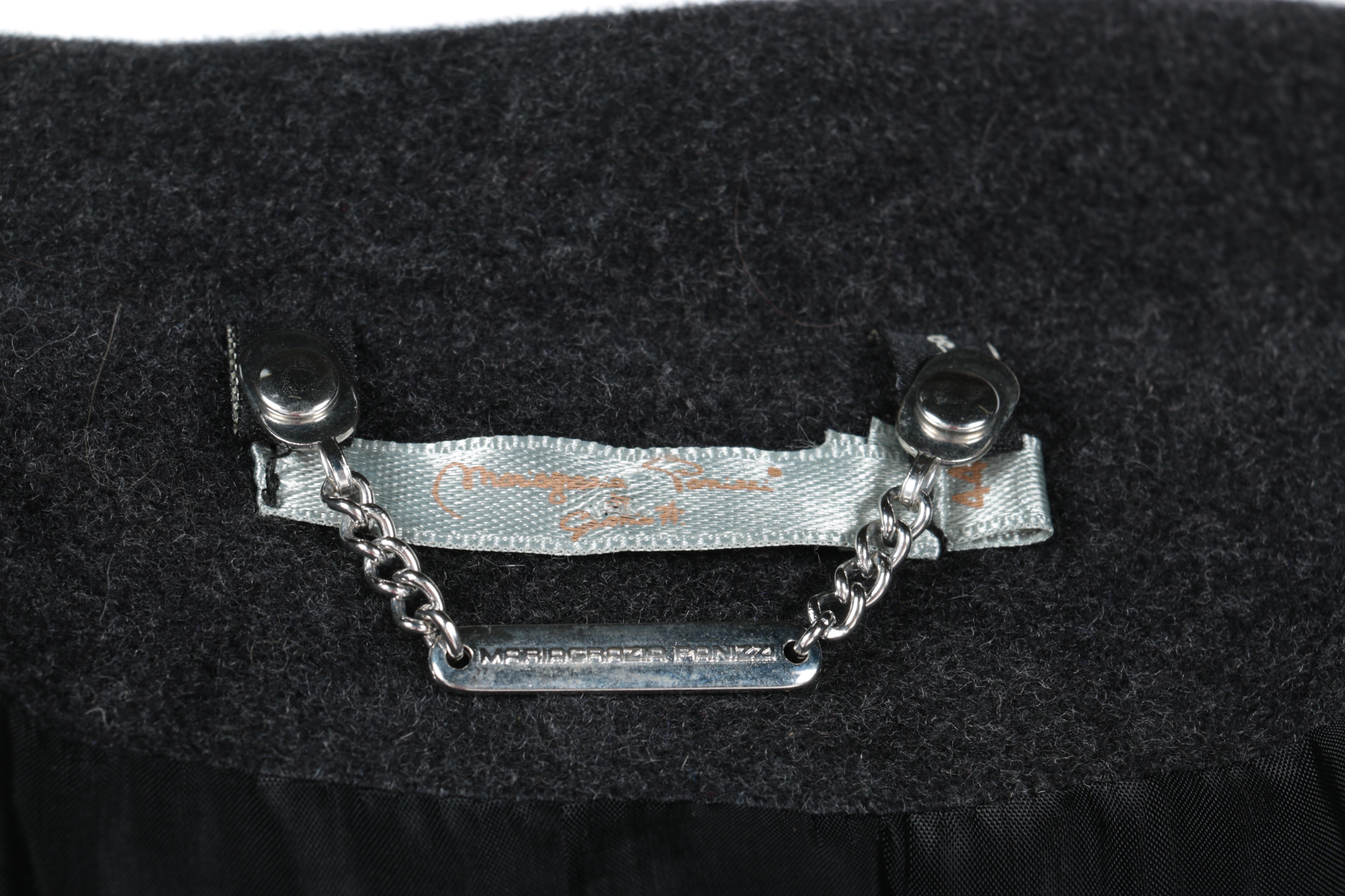 Mariagrazia Panizzi Wool Blend Coat