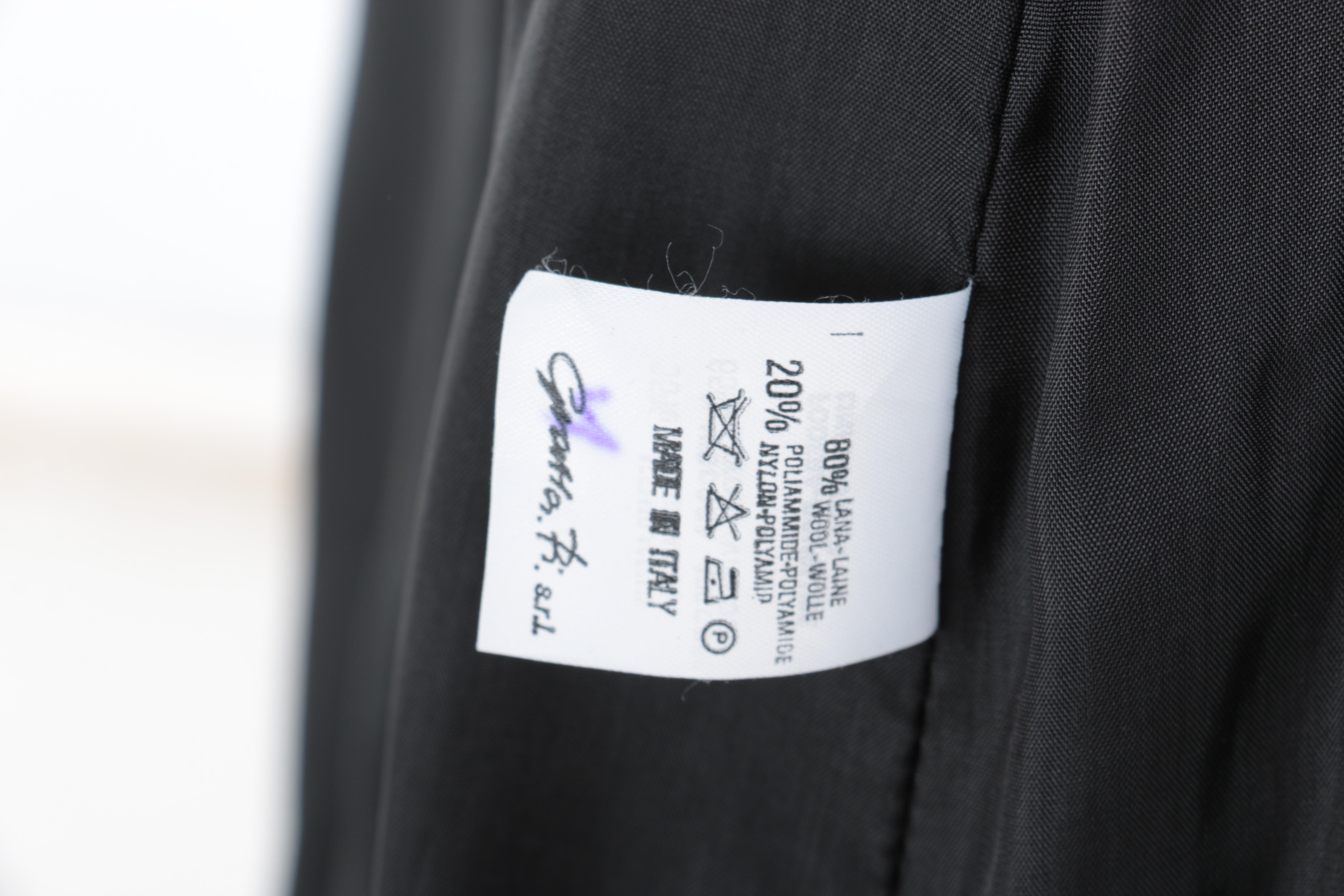 Mariagrazia Panizzi Wool Blend Coat