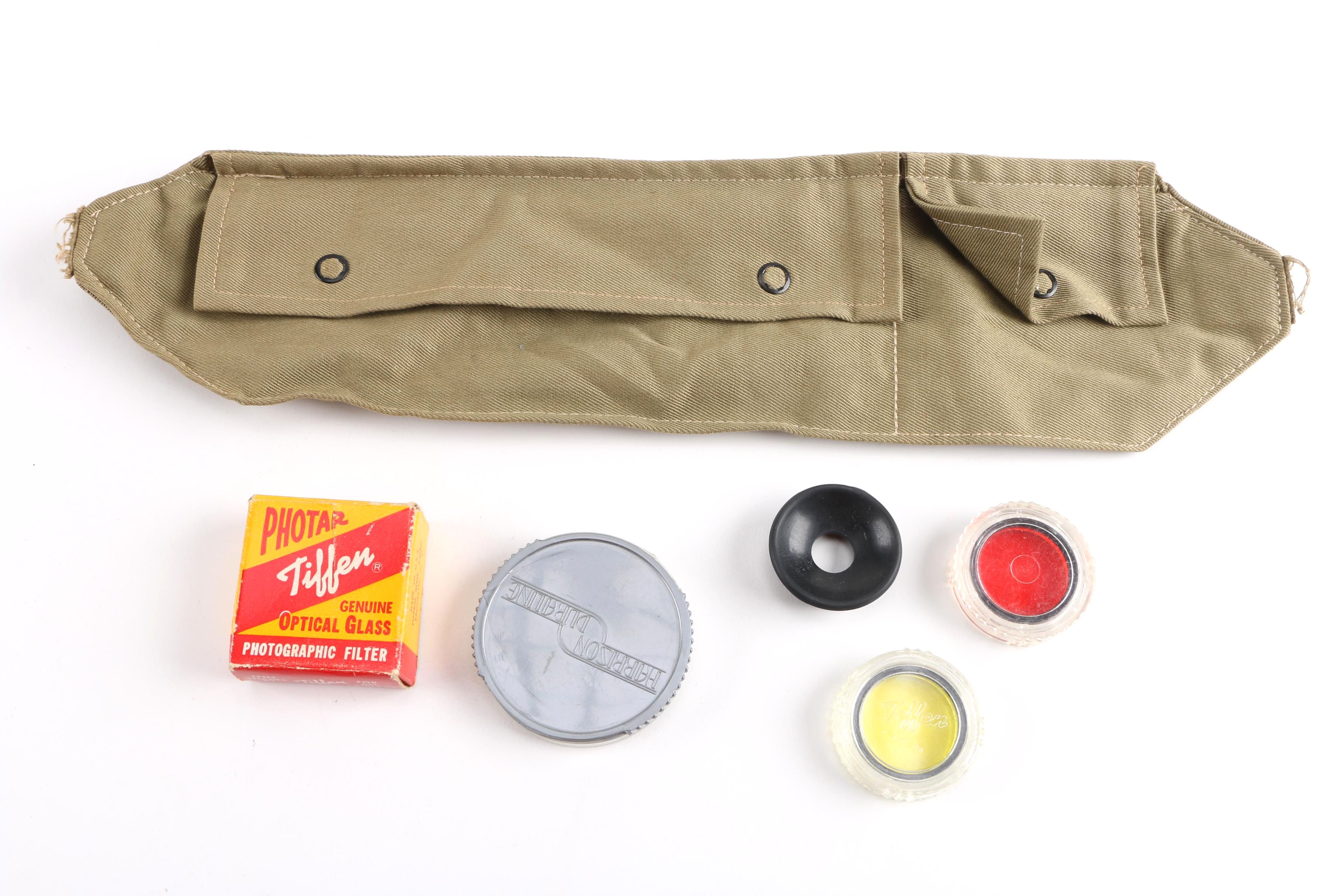 Vintage Canon Sure Shot Zoom XL, Bell & Howell T20 XL Cameras and Accessories