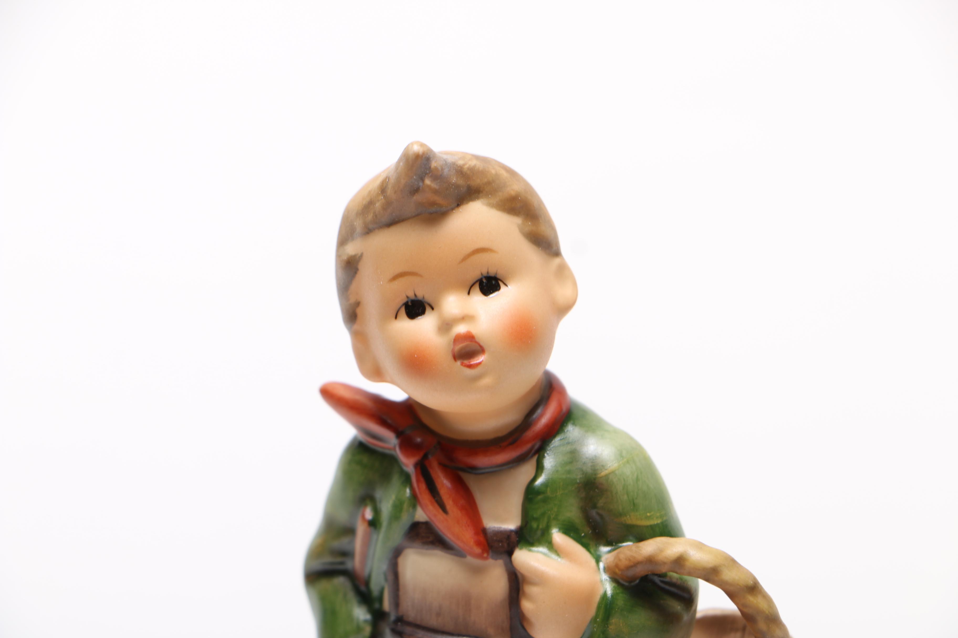 Goebel Hummel Figurine "Village Boy"
