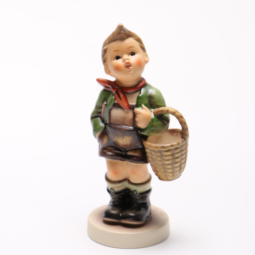 Goebel Hummel Figurine "Village Boy"