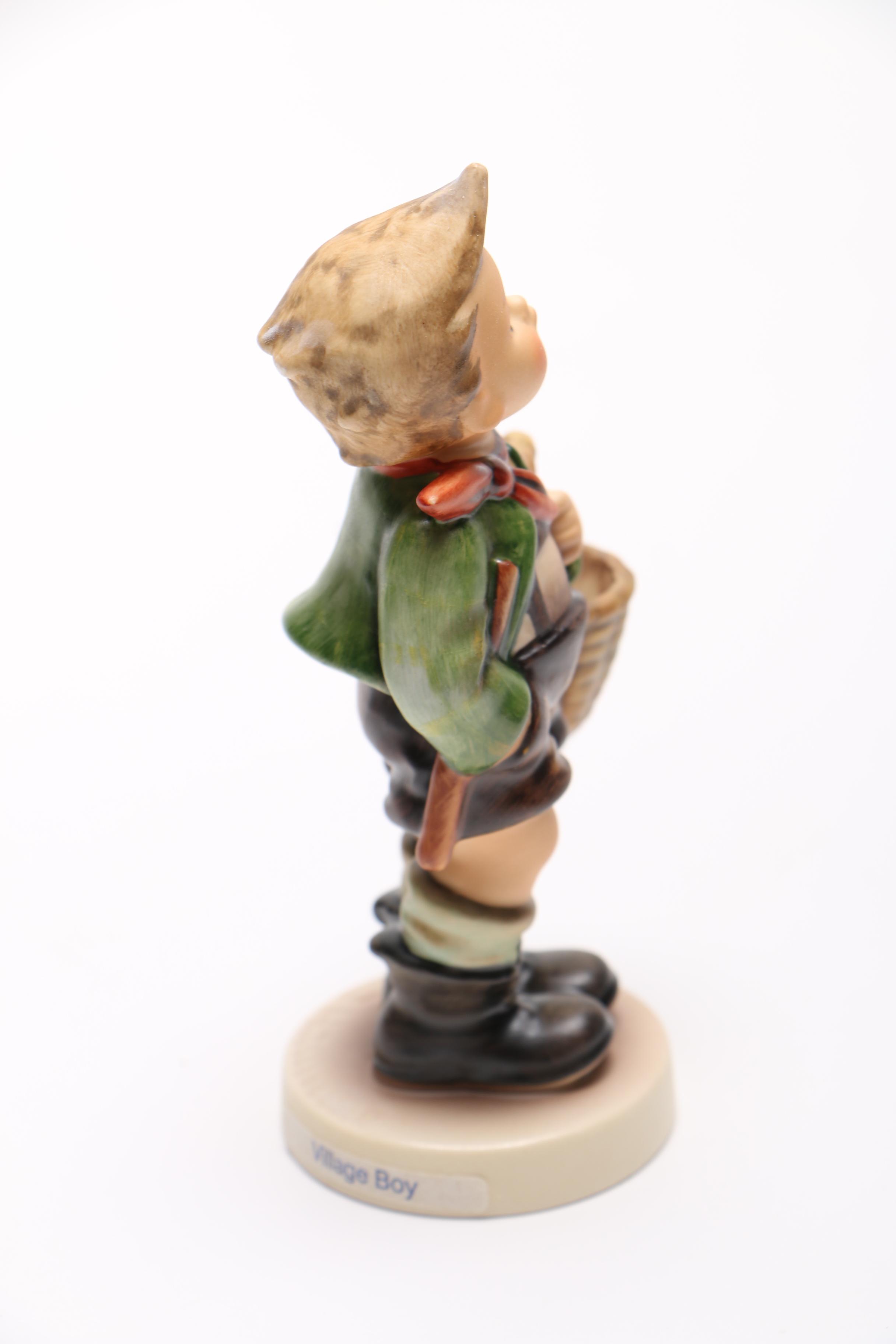 Goebel Hummel Figurine "Village Boy"